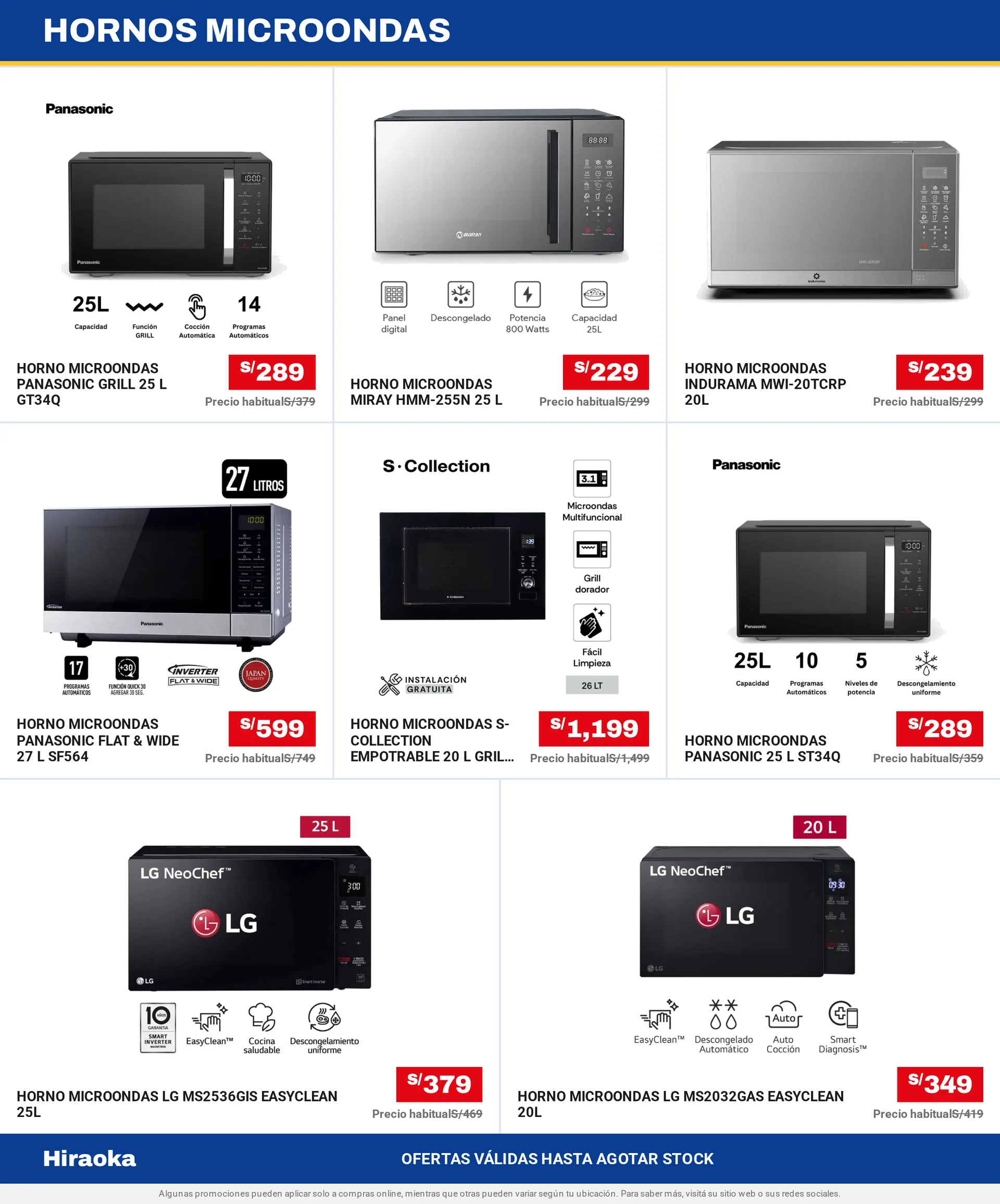 Catalogo de Hiraoka — 2026-07-27 27 de julio al 3 de agosto 2026 - Pag 16