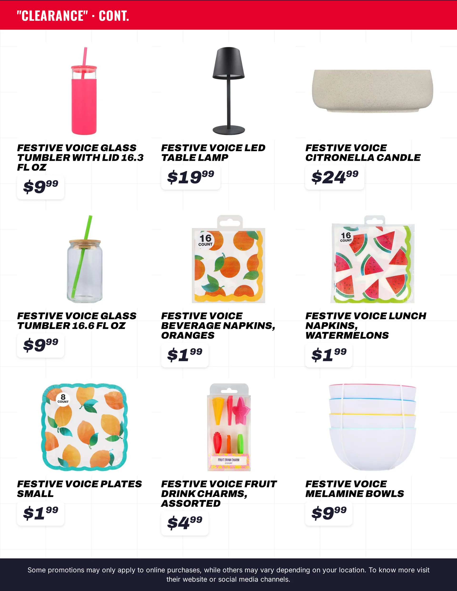Weekly ad Back to School from July 21 to August 5 2026 - Page 16