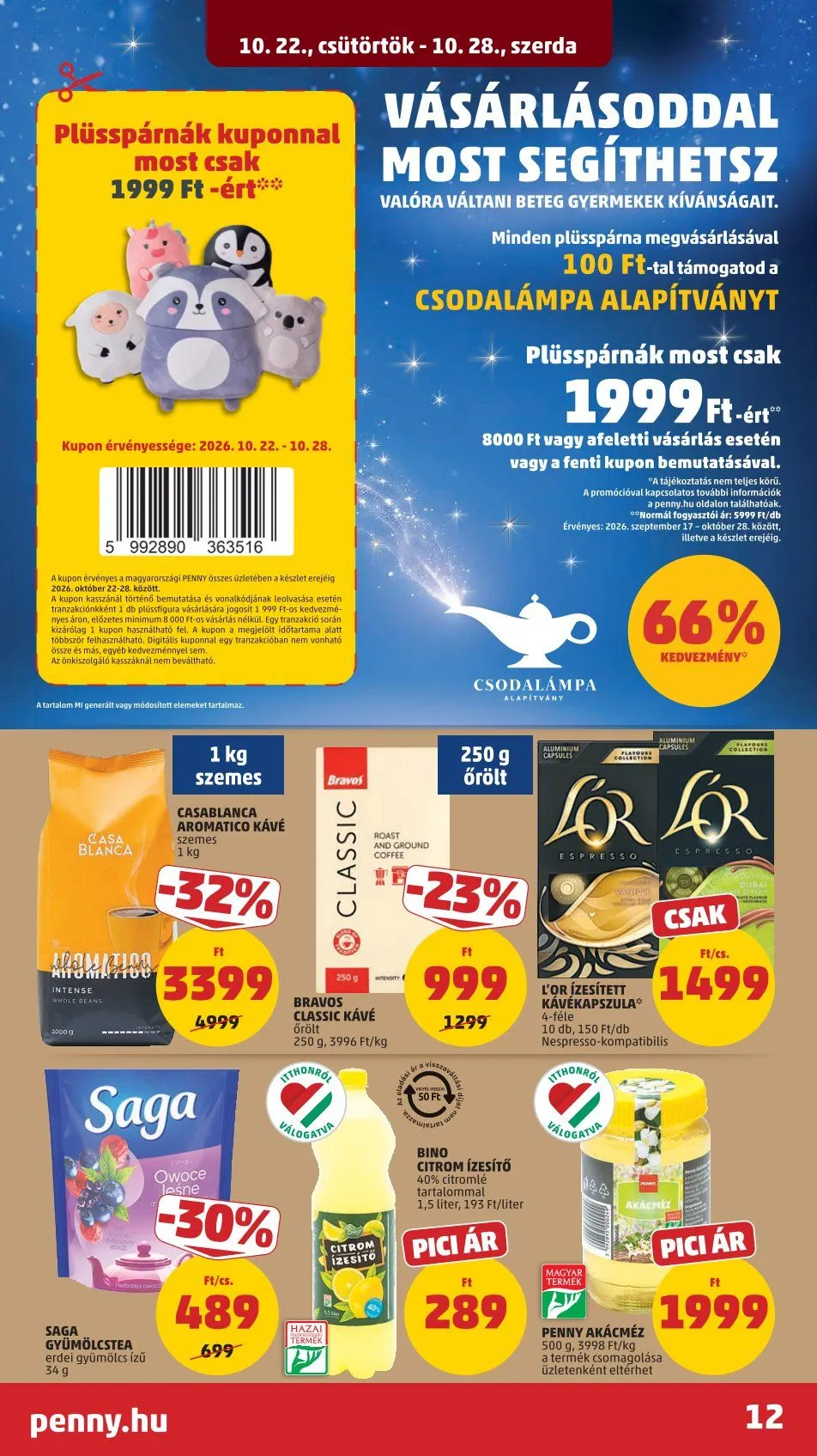 Katalógus Penny Market — 2026-10-26 október 26.-tól október 28.-ig 2026. - Oldal 16