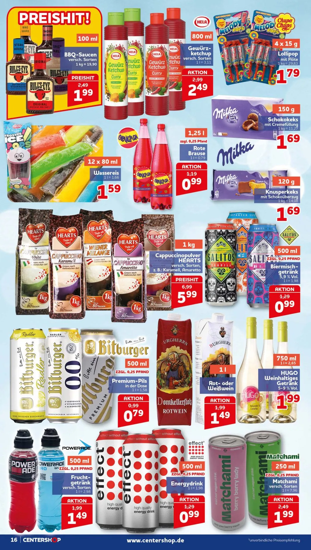 CENTERSHOP — 2026-08-18 von 17. August bis 22. September 2026 - Prospekt seite 16