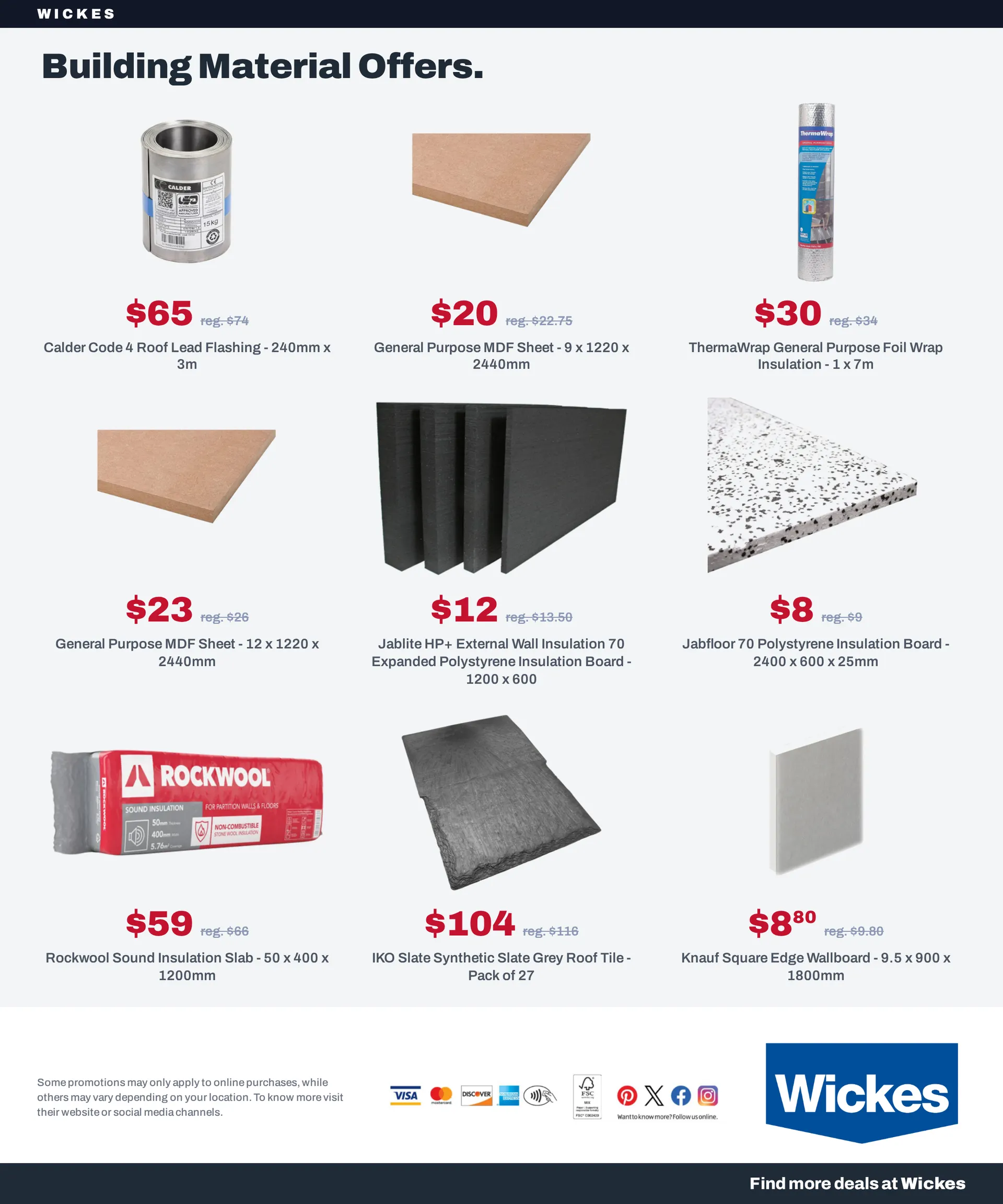 Wickes — 2026-10-07 from 7 October to 14 October 2026 - Catalogue Page 16
