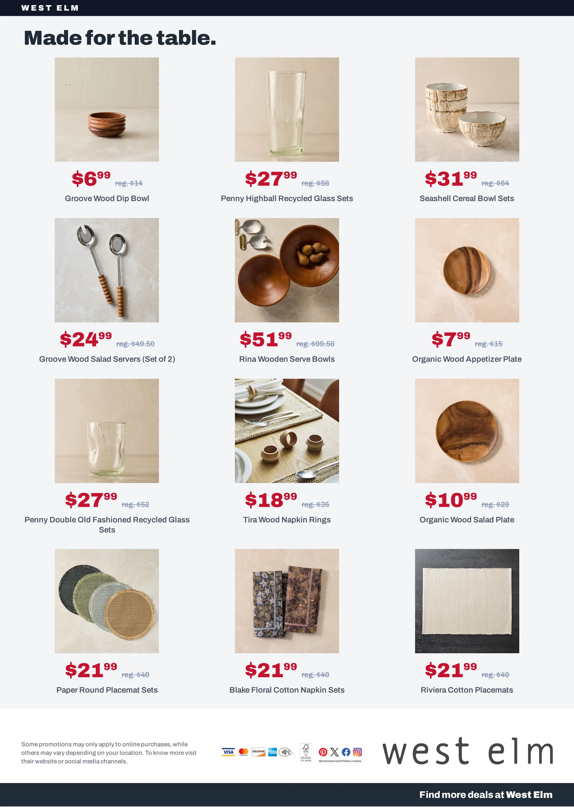 Weekly ad West Elm — 2026-10-30 from October 30 to November 6 2026 - Page 16