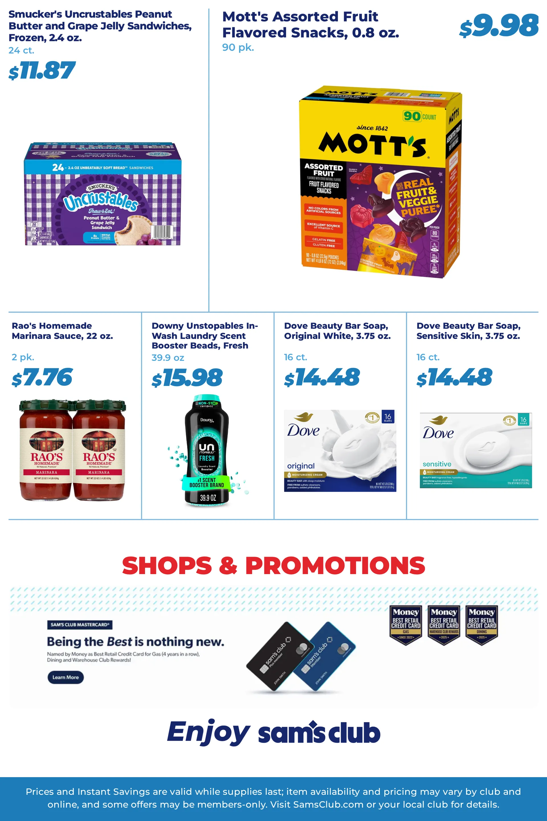 Weekly ad Sam's Club — 2026-09-09 from September 9 to September 17 2026 - Page 16