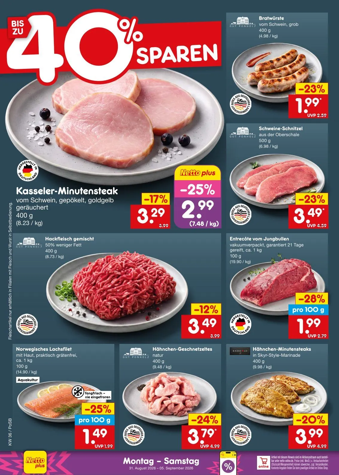 Netto Marken-Discount — 2026-08-31 van 31 augustus tot 5 september 2026 - Folder pagina 16
