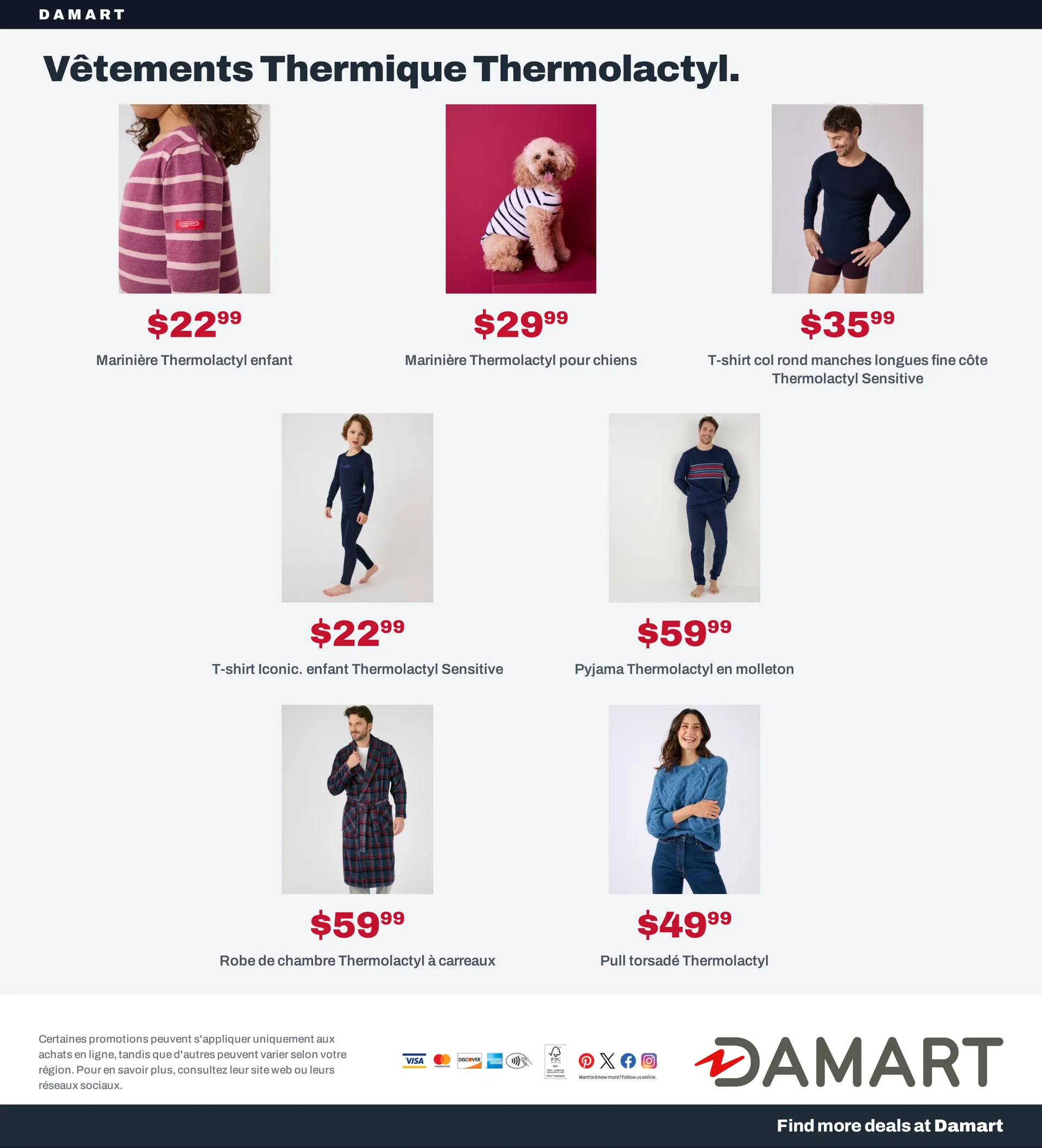 Damart — 2026-10-27 du 27 octobre au 11 novembre 2026 - Catalogue page 16