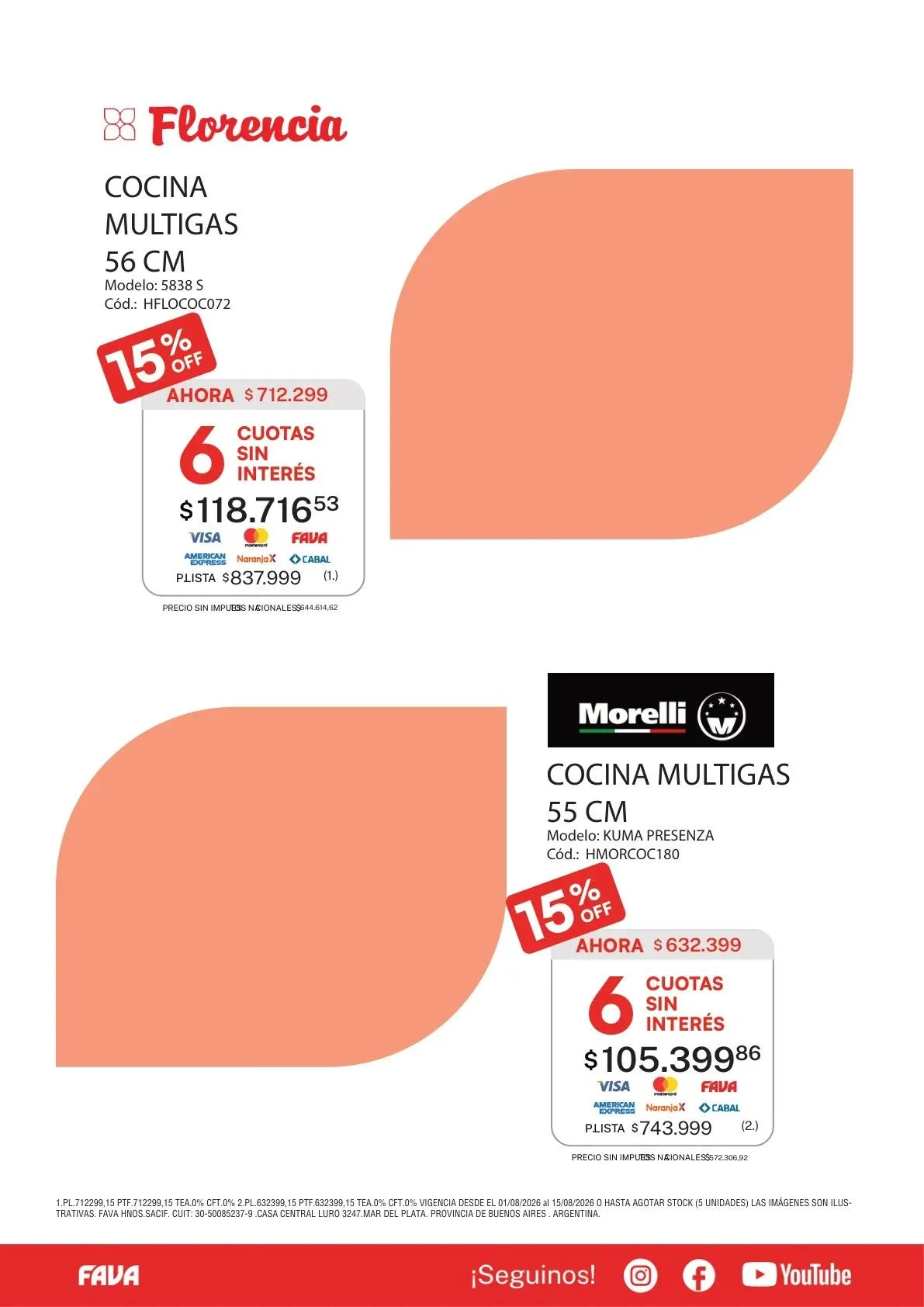 Ofertas de Fava — 2026-08-06 6 de agosto al 31 de agosto 2026 - Página 16 del catálogo
