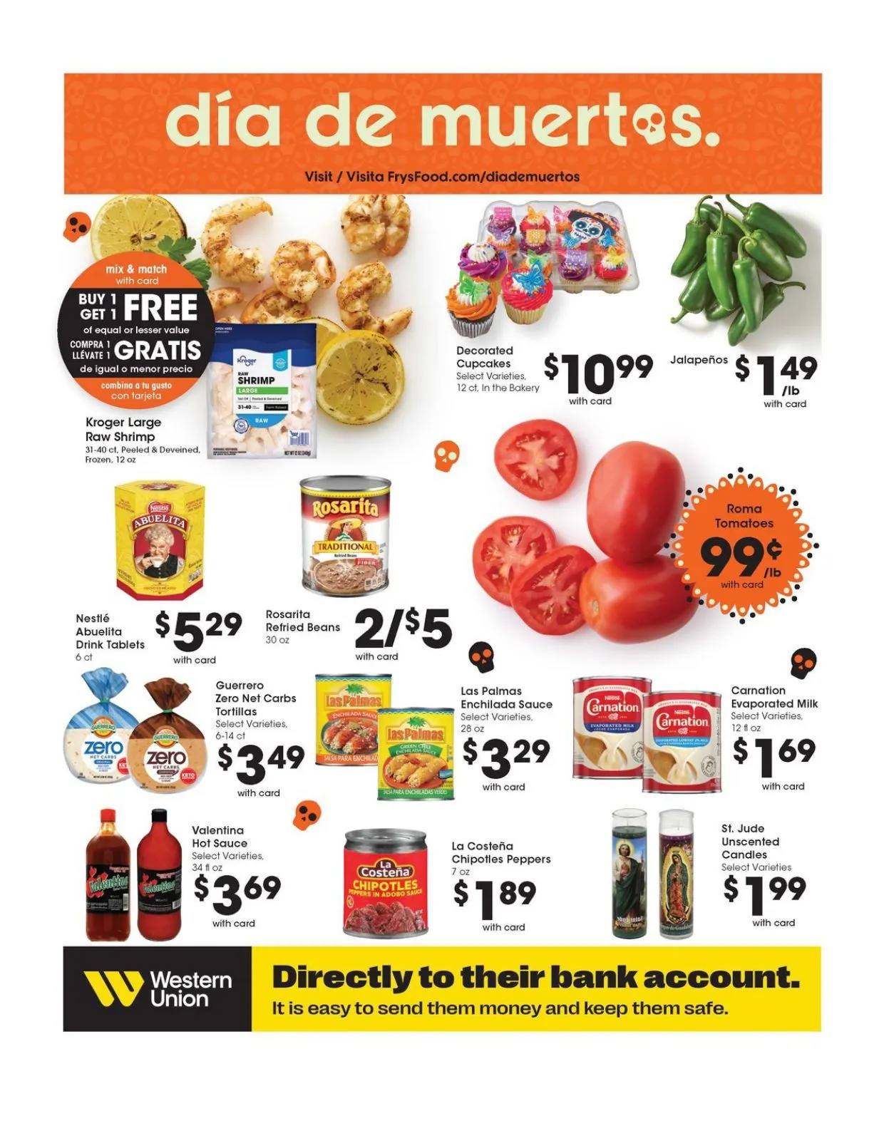 Weekly promotion Fry's Food — 2026-10-21 spanning from October 21 to October 27 2026 - Page 16 for Catalogue 365
