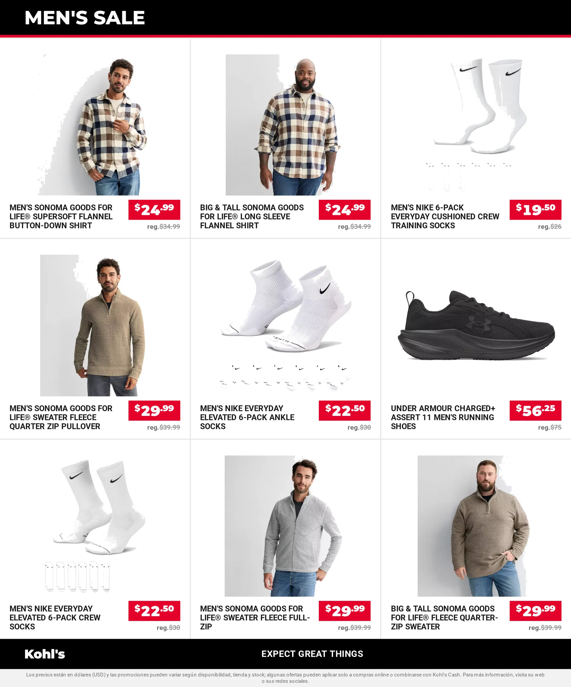 Weekly promotion Kohl's — 2026-09-29 spanning from September 29 to October 6 2026 - Page 16 for Catalogue 365