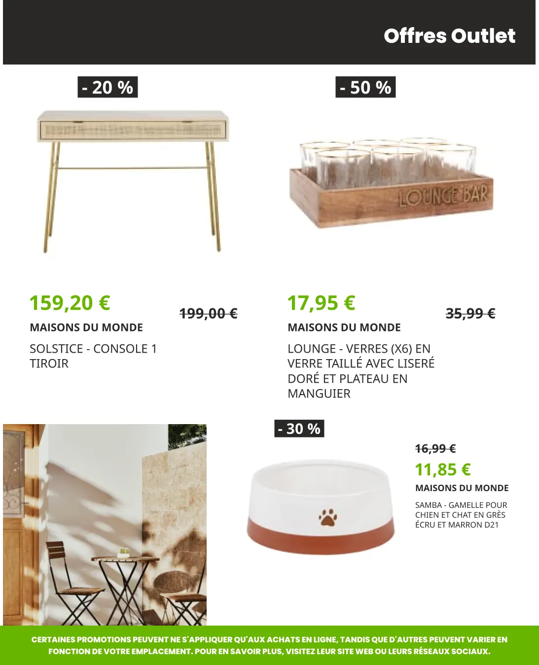Soldes dernière démarque du 16 juillet au 3 août 2026 - Catalogue page 16