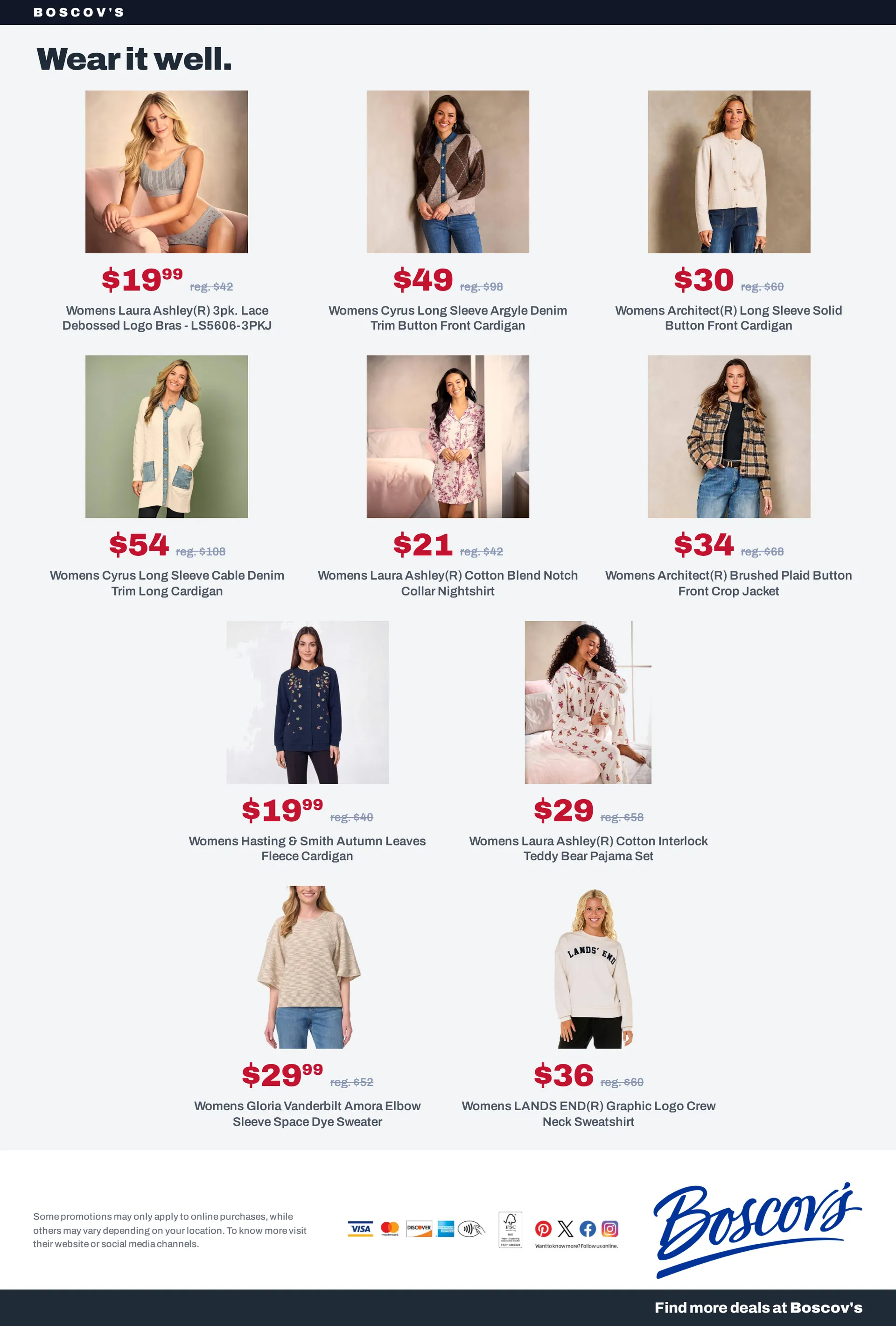 Weekly ad Boscov's — 2026-09-28 from September 28 to October 5 2026 - Page 16