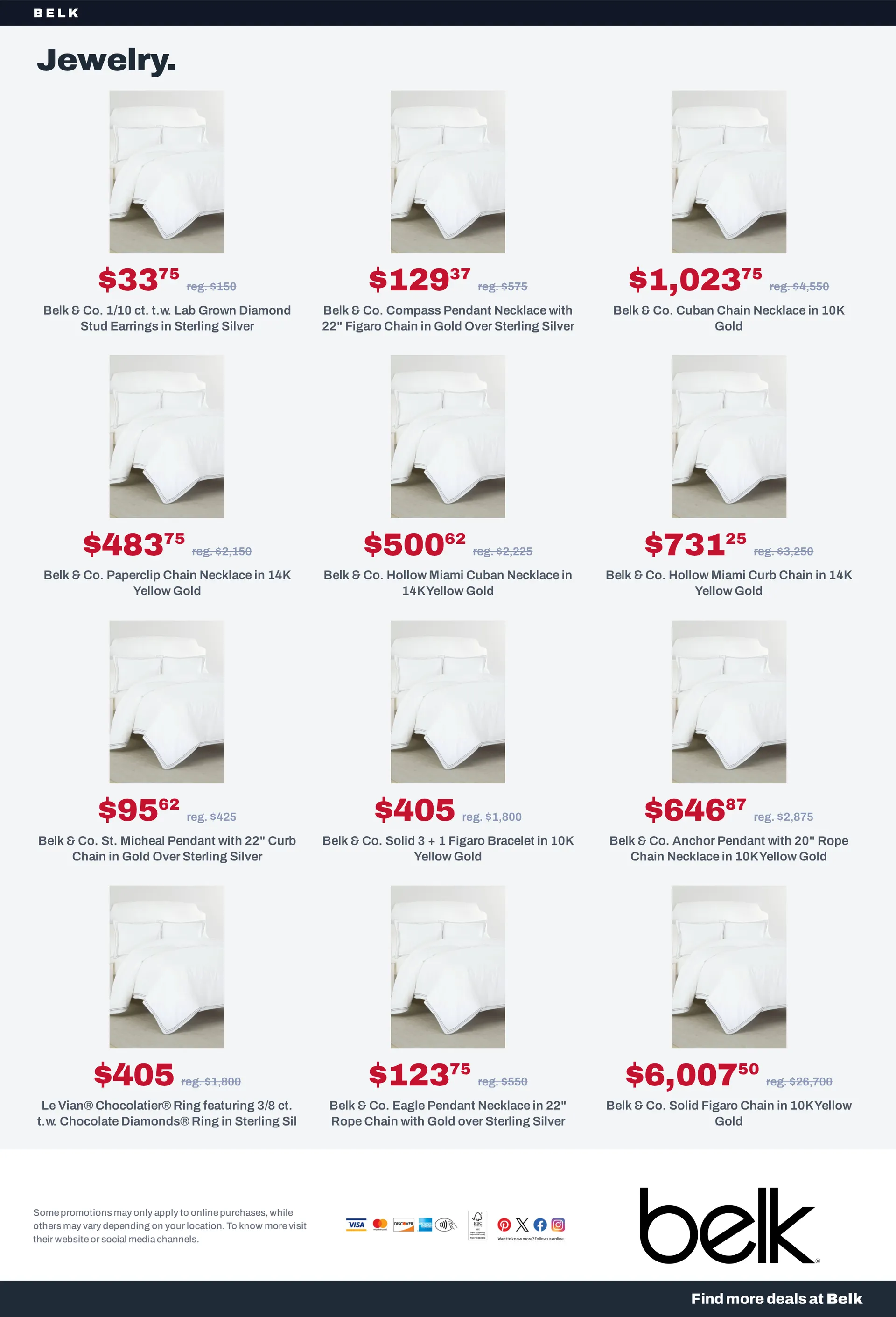 Weekly ad Belk — Catálogo 1 — 2026-10-06 from October 6 to October 21 2026 - Page 16