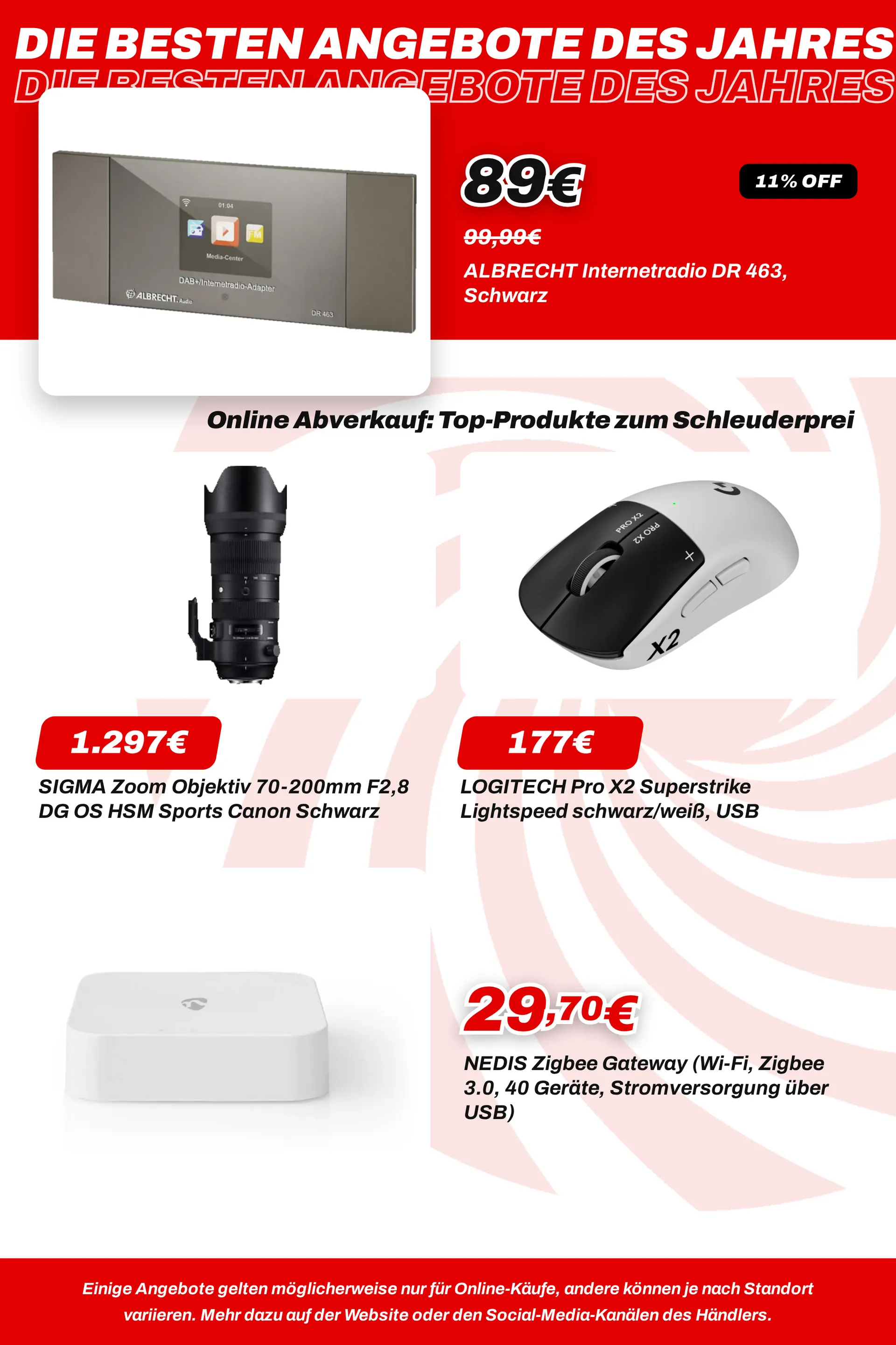 MediaMarkt — 2026-10-21 von 21. Oktober bis 5. November 2026 - Flugblätt seite  16