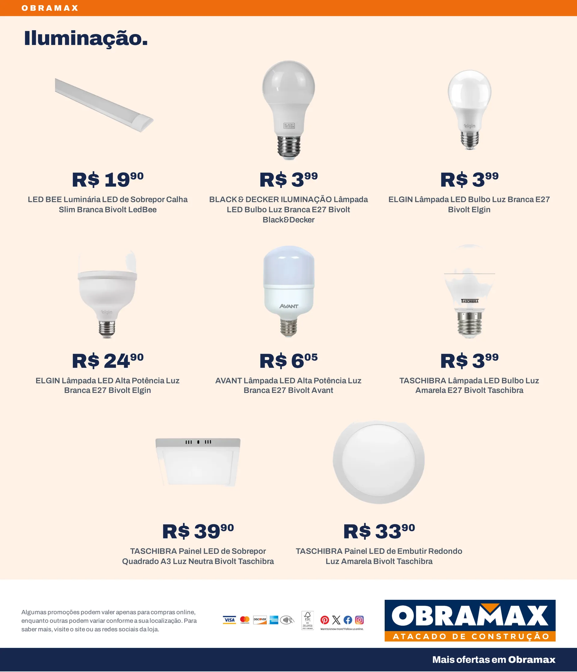 Encarte de Obramax — 2026-10-09 9 de outubro até 16 de outubro 2026 - Pagina 16