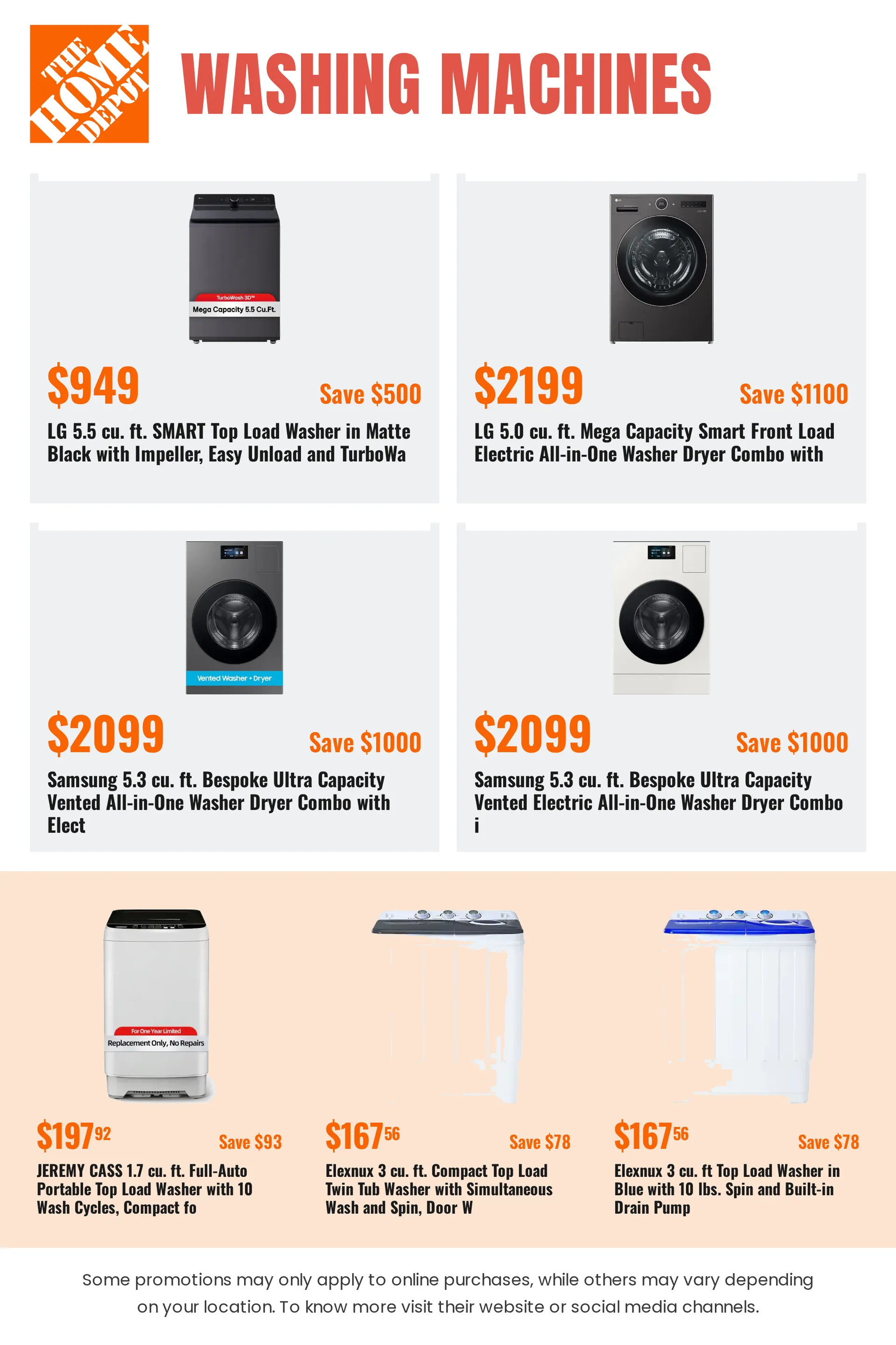 Weekly ad The Home Depot — Catálogo 1 — 2026-09-21 from September 21 to October 5 2026 - Page 16