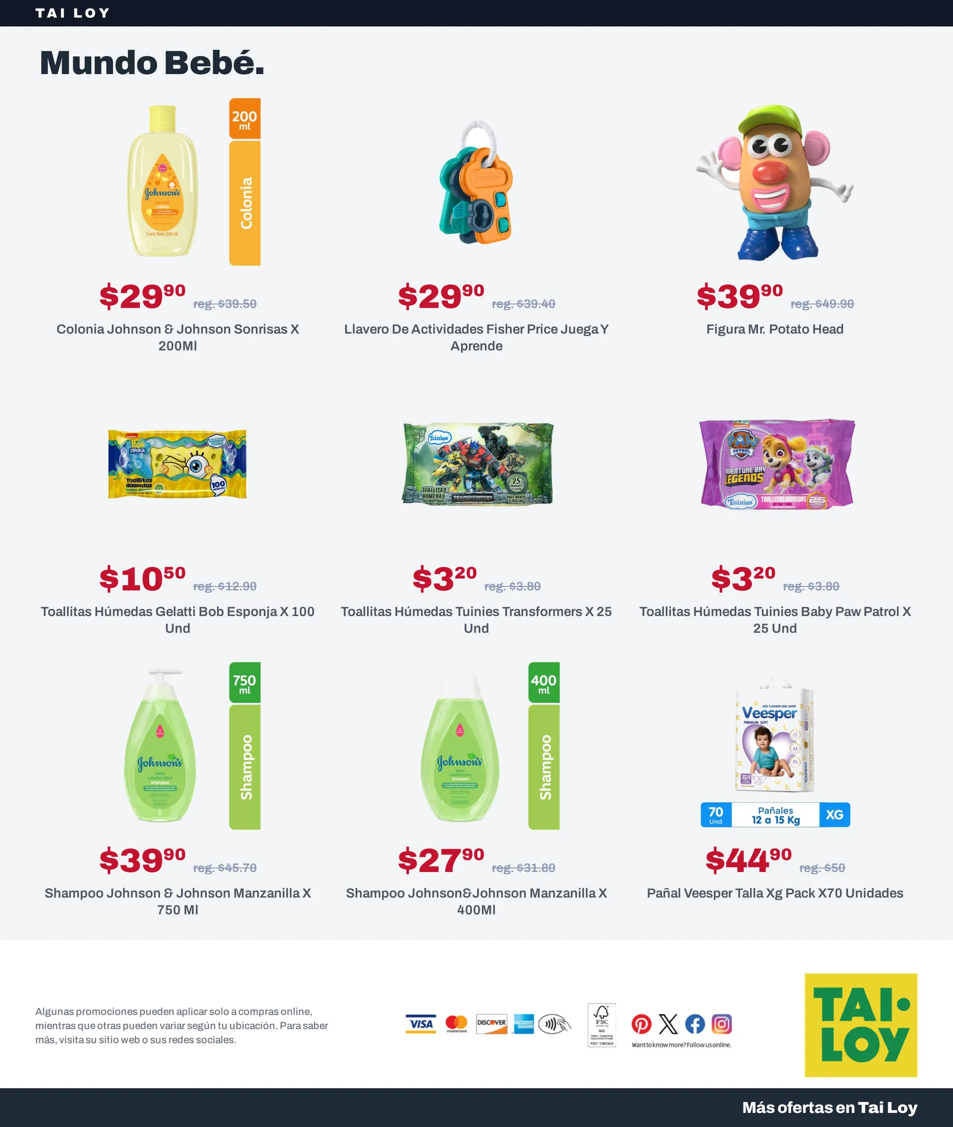 Catalogo de Tai Loy — 2026-10-27 27 de octubre al 3 de noviembre 2026 - Pag 16