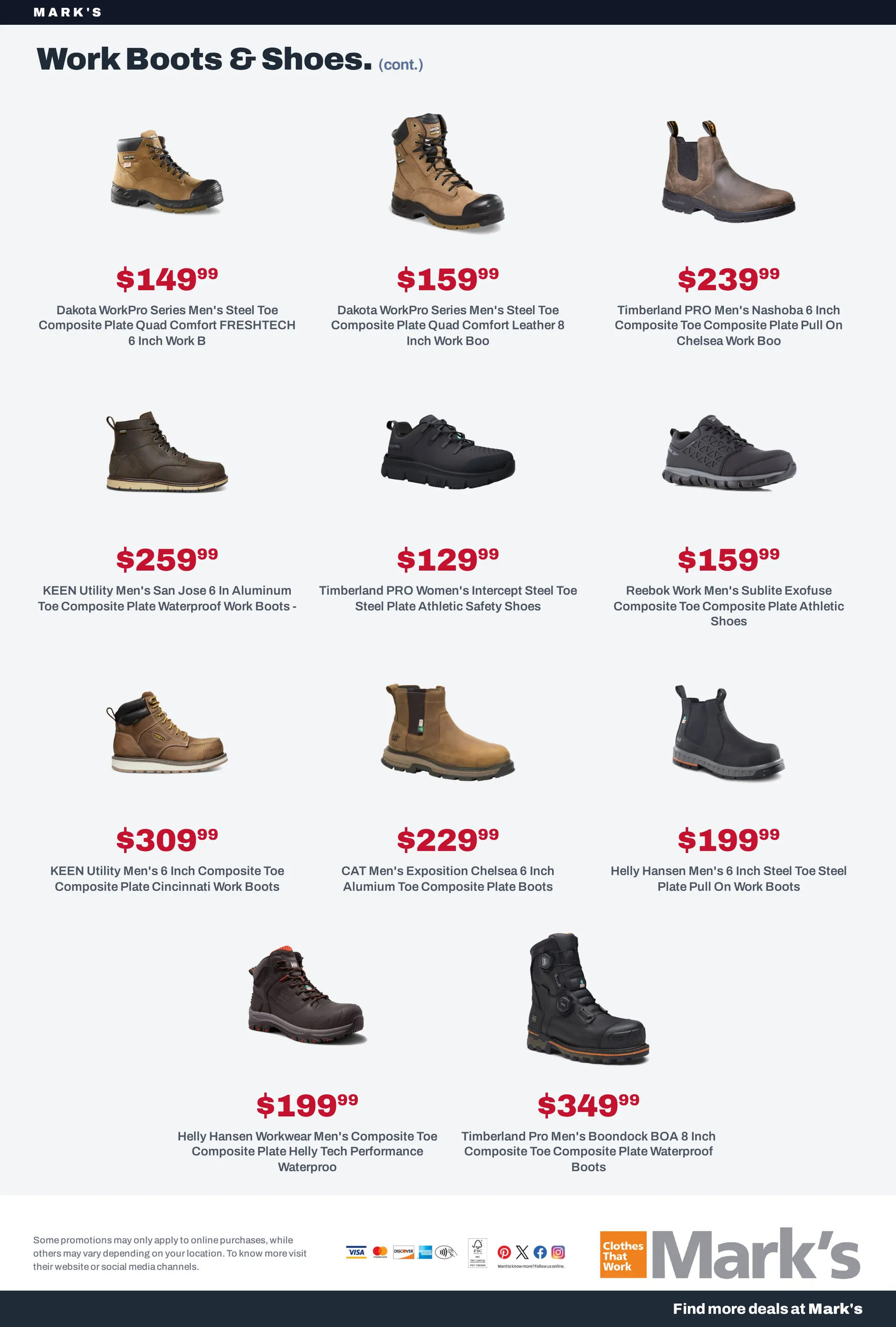 Sale & Clearance from August 19 to September 2 2026 - flyer page 16