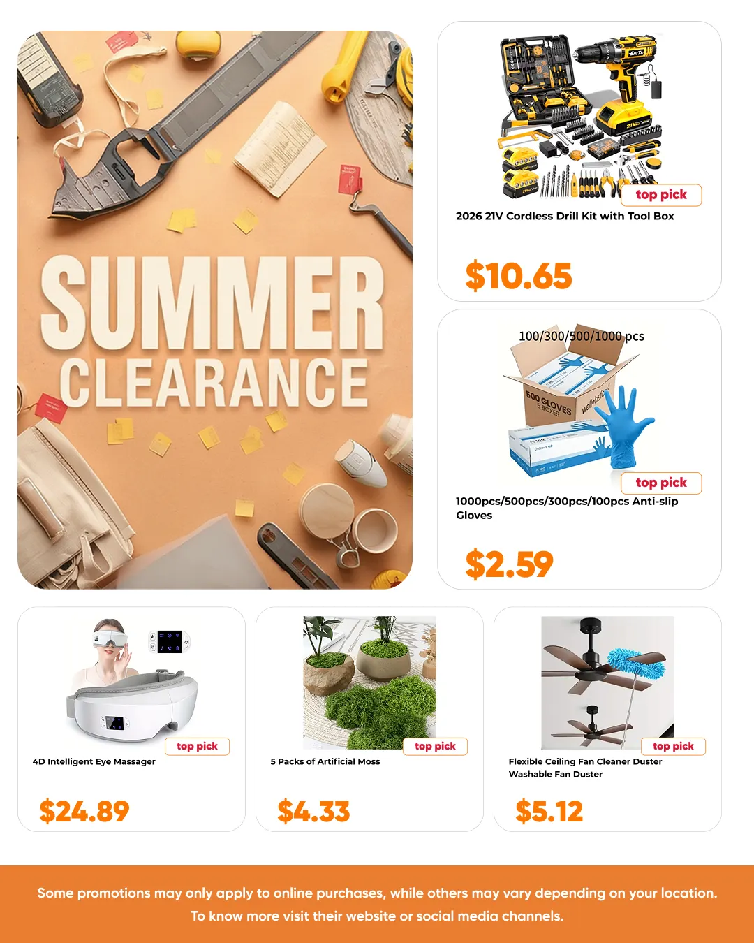 Weekly ad Summer Deals from July 22 to August 6 2026 - Page 16
