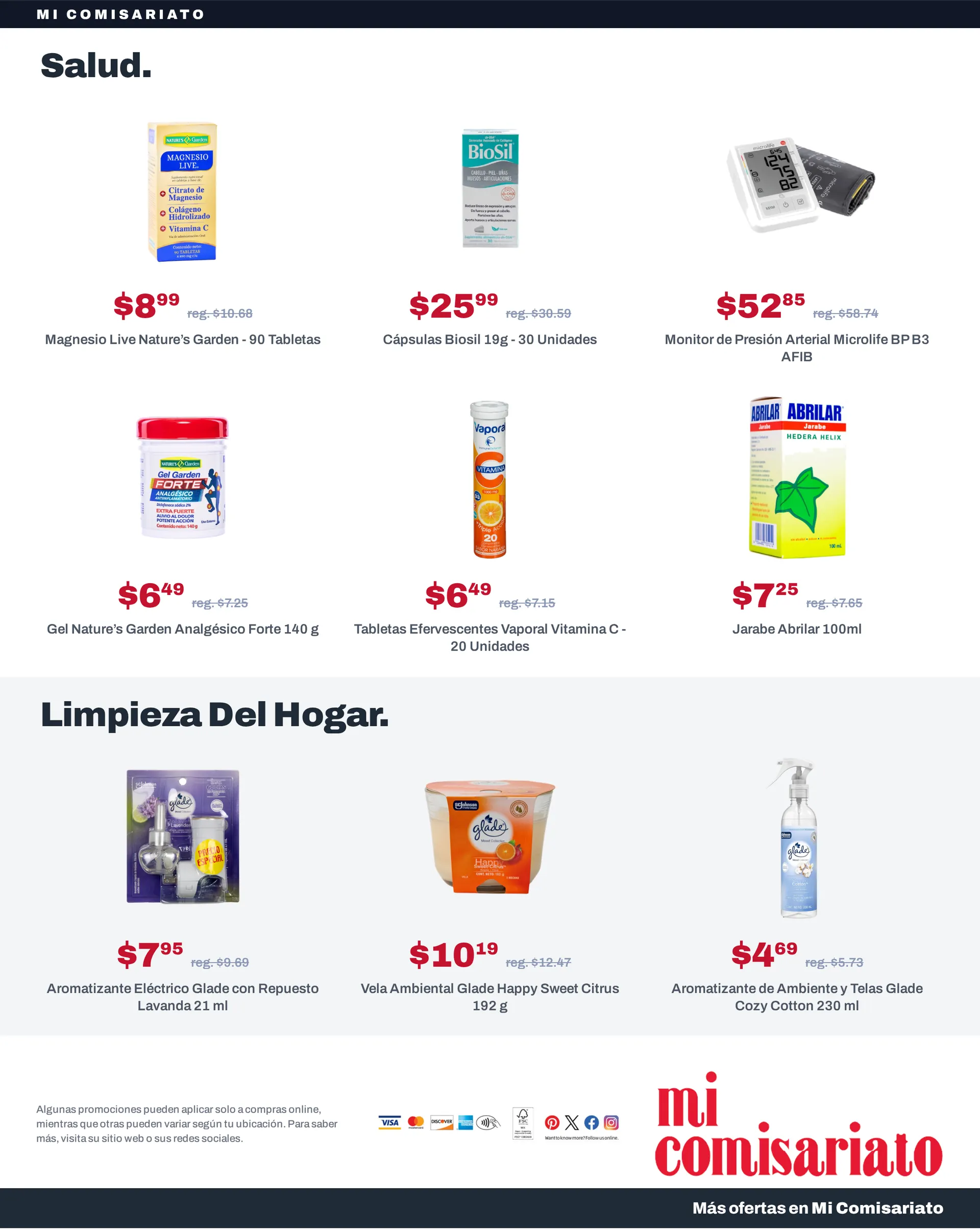 Catalogo de Mi Comisariato — 2026-10-02 2 de octubre al 9 de octubre 2026 - Pag 16