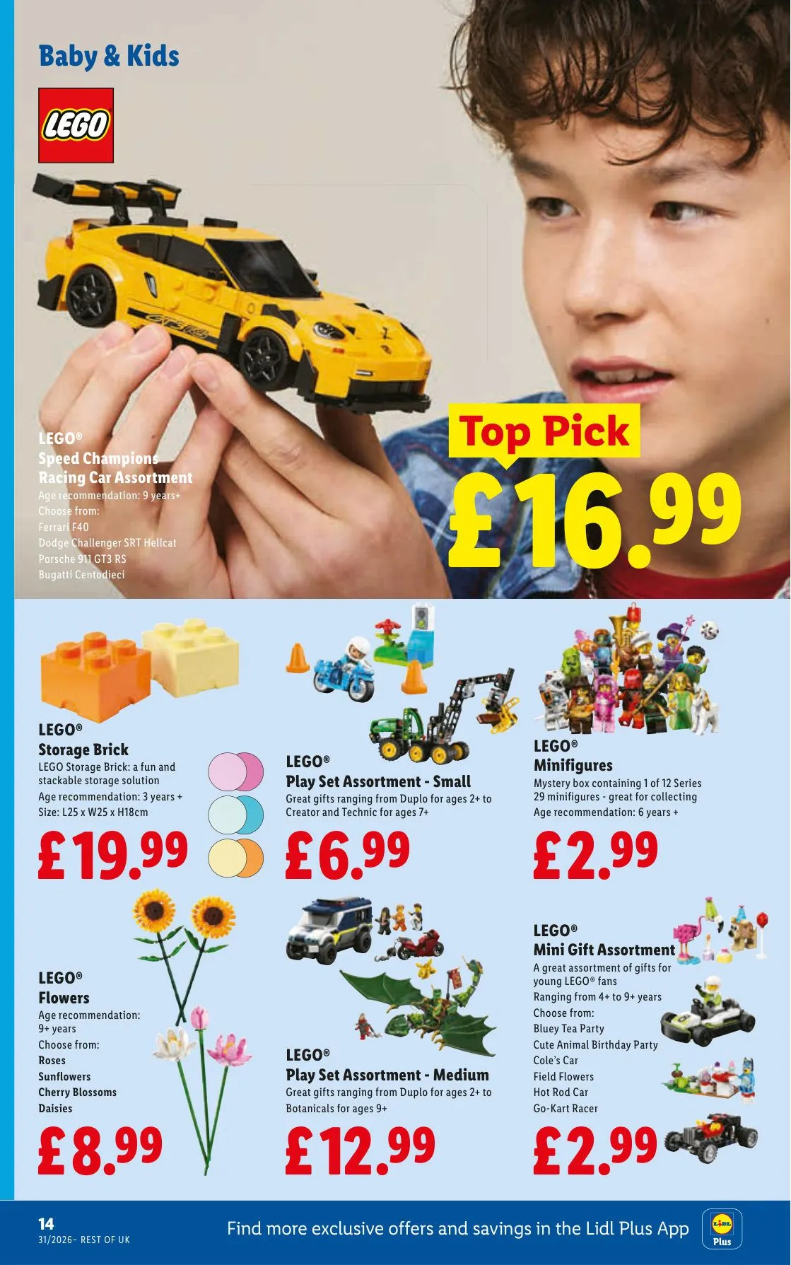Lidl — 2026-07-23 from 30 July to 5 August 2026 - Catalogue Page 16