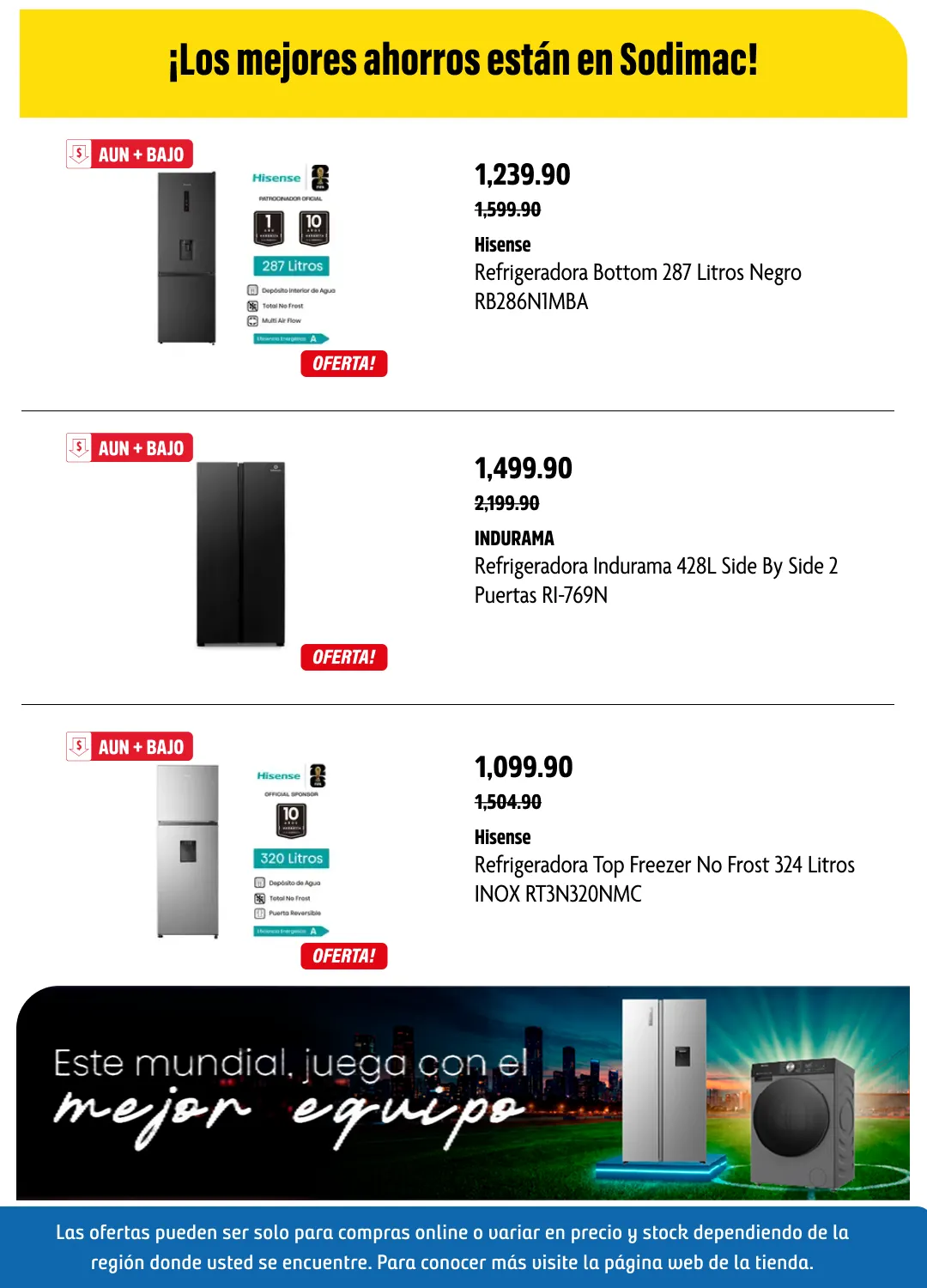 Catalogo de Ofertas Electrohogar 1 de julio al 16 de julio 2026 - Pag 16