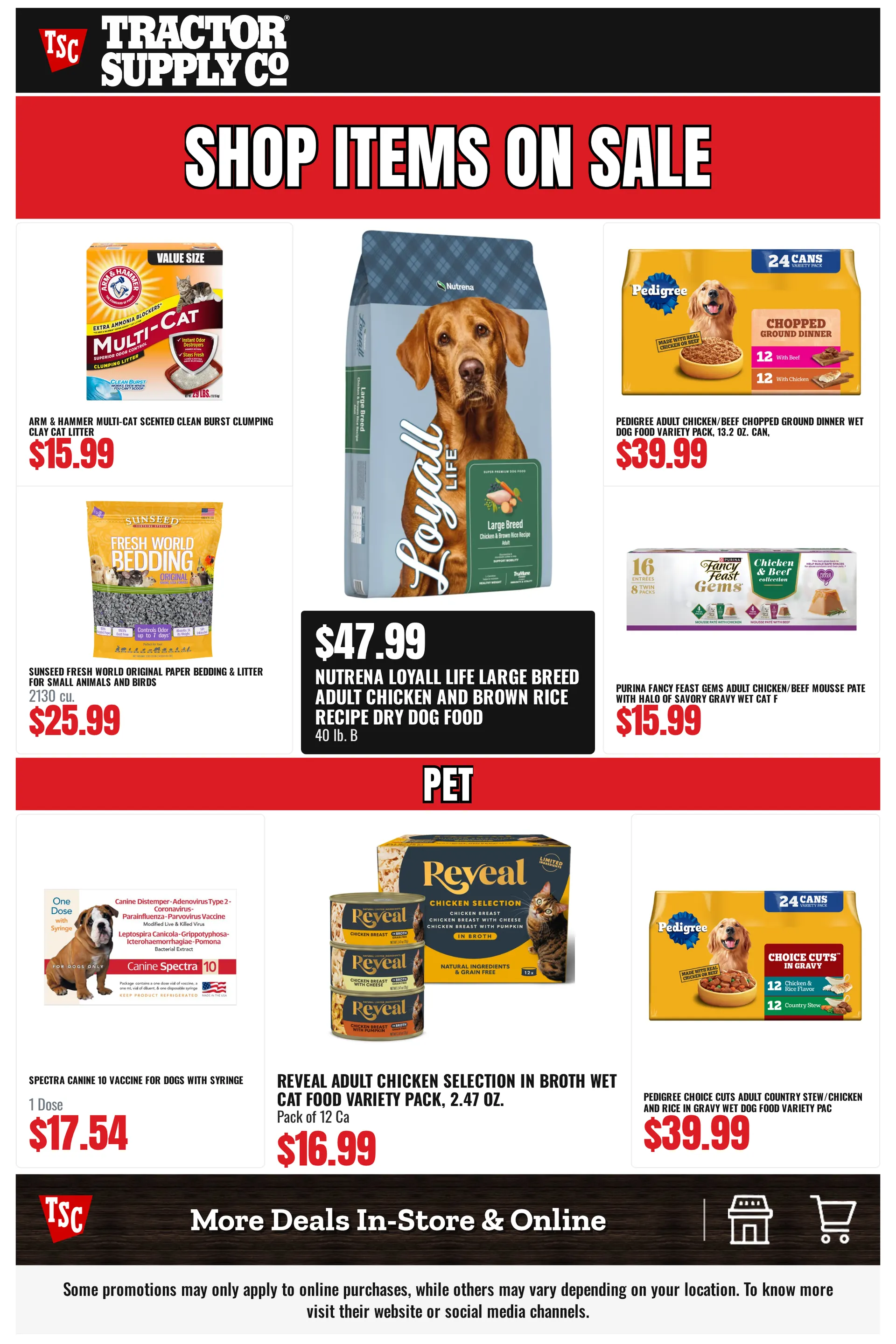 Weekly ad Tractor Supply Co. — Catálogo 1 — 2026-09-21 from September 21 to October 5 2026 - Page 16