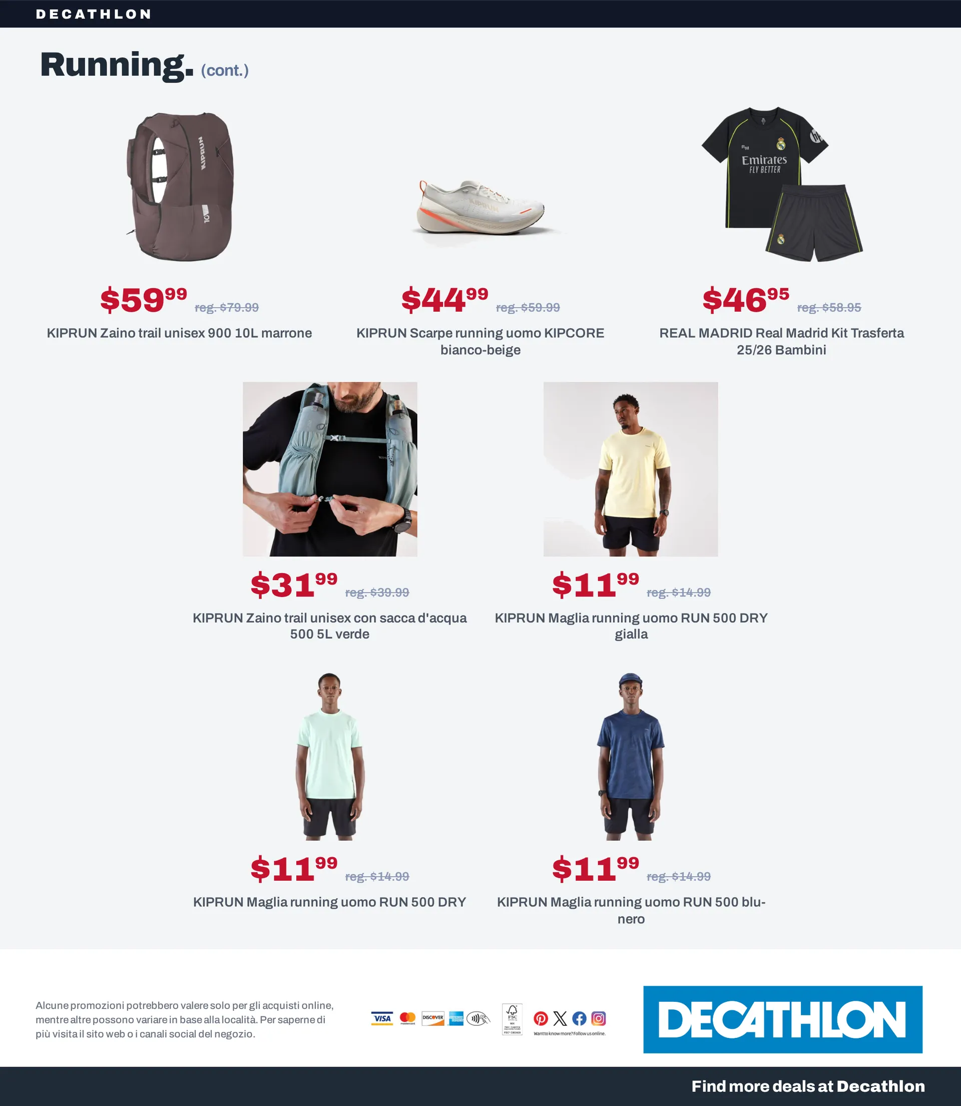 Decathlon — 2026-08-13 da 13 agosto a 20 agosto di 2026 - Pagina del volantino 16