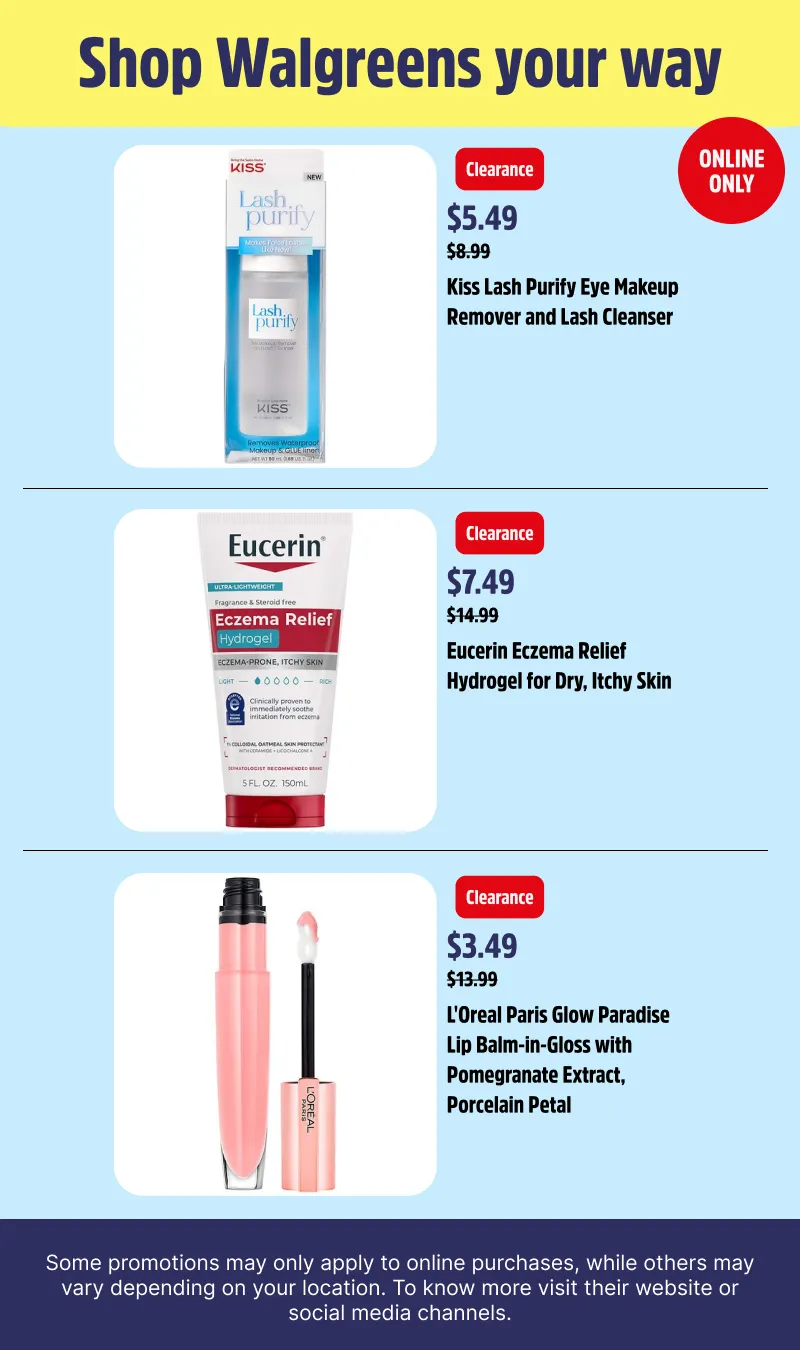 Weekly ad Walgreens Deals from July 6 to July 21 2026 - Page 16