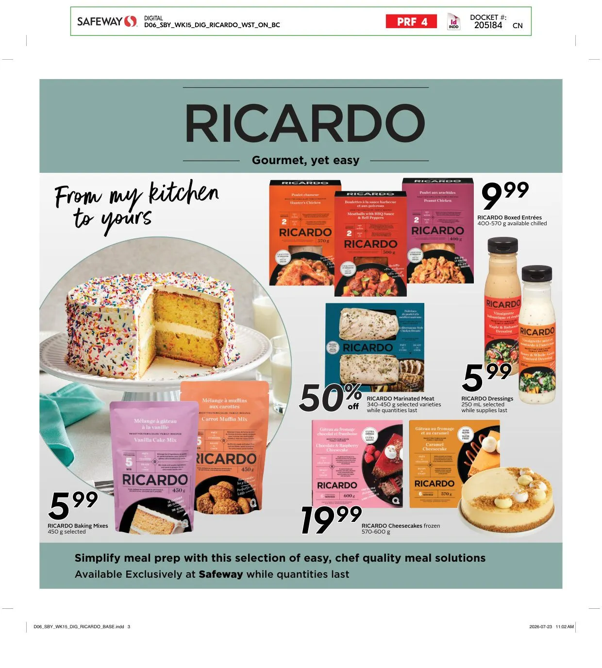 Safeway — 2026-08-06 from August 6 to August 12 2026 - flyer page 16