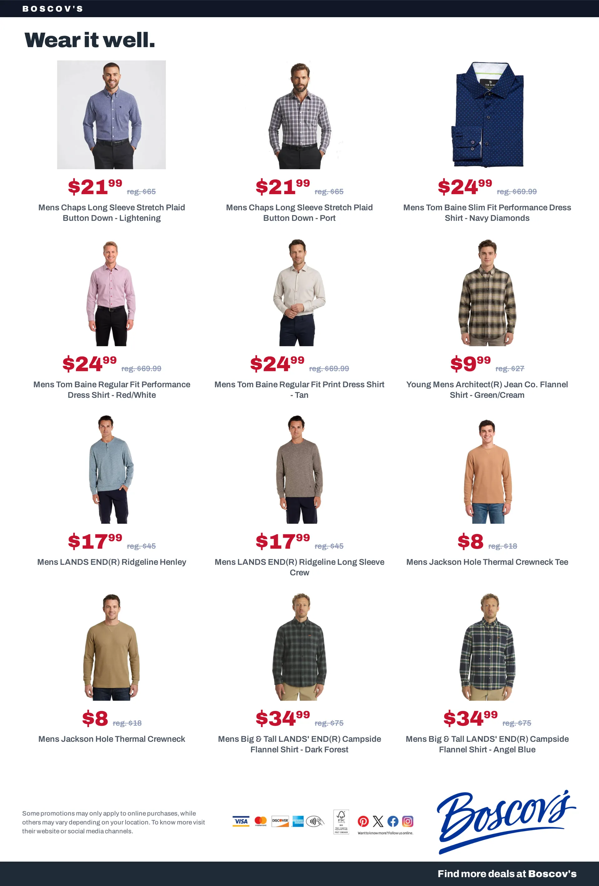 Weekly ad Boscov's — 2026-10-06 from October 6 to October 21 2026 - Page 16