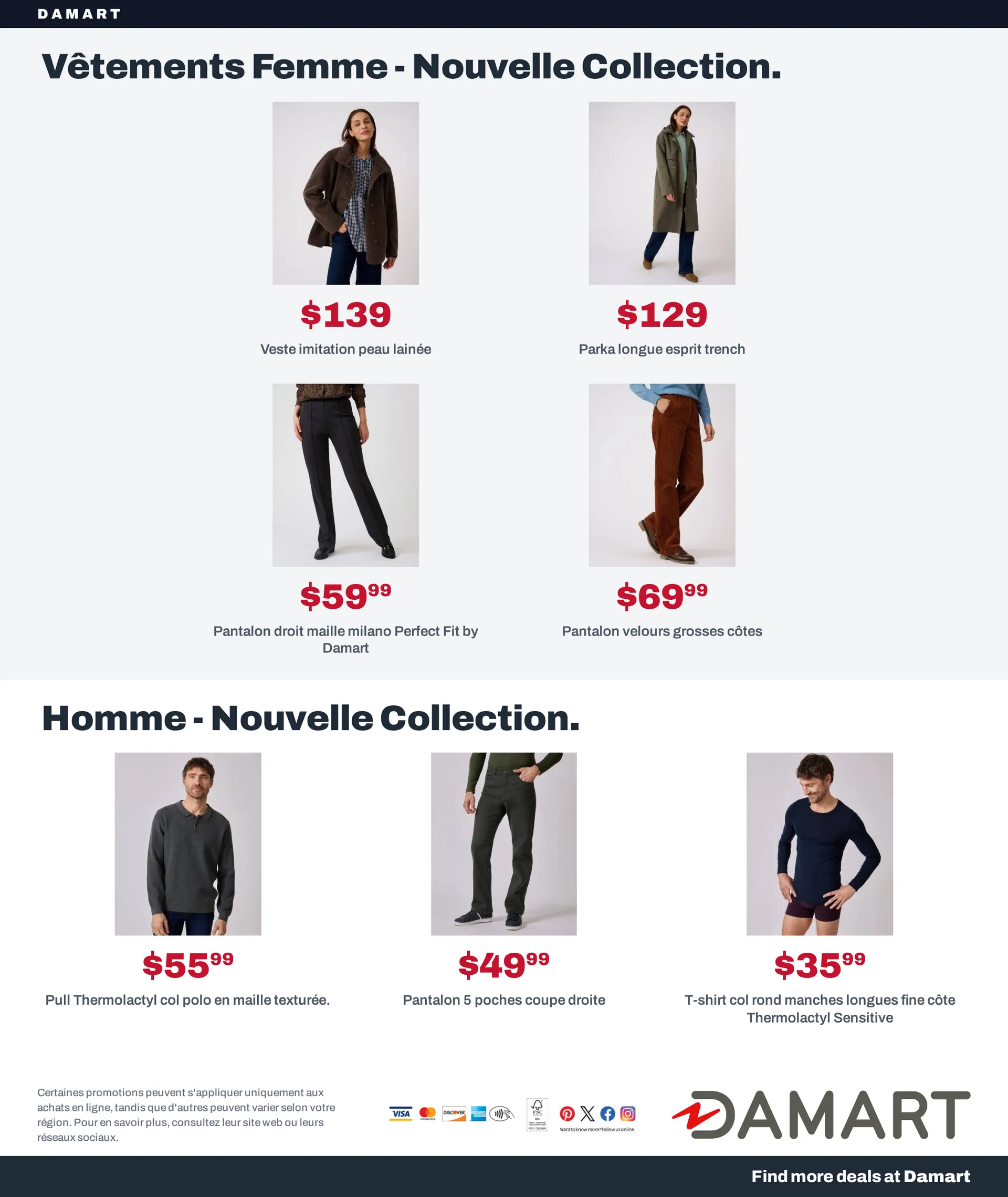 Damart — 2026-10-07 du 7 octobre au 14 octobre 2026 - Catalogue page 16