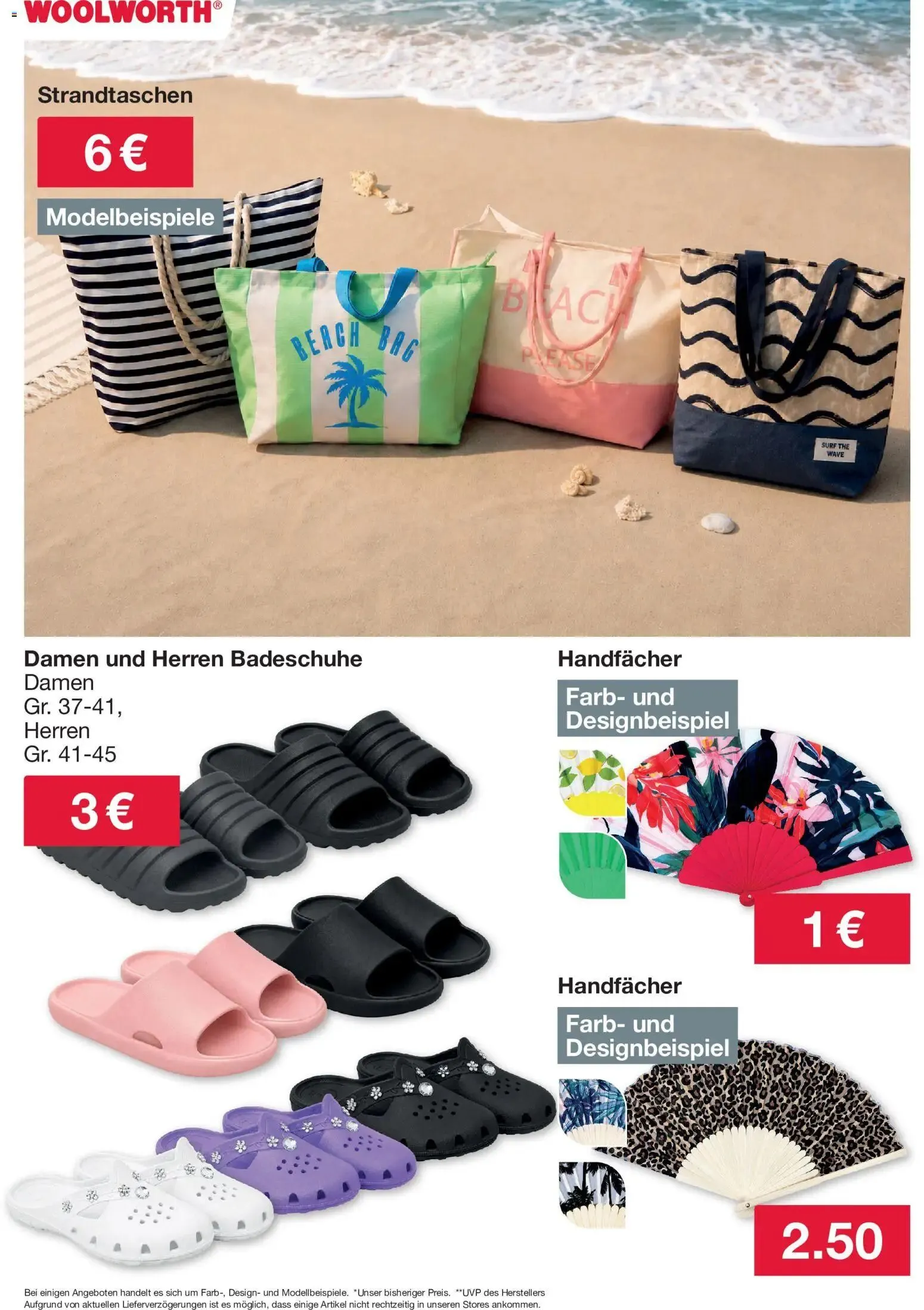 Woolworth — 2026-07-08 von 26. Juni bis 23. Juli 2026 - Prospekt seite 16