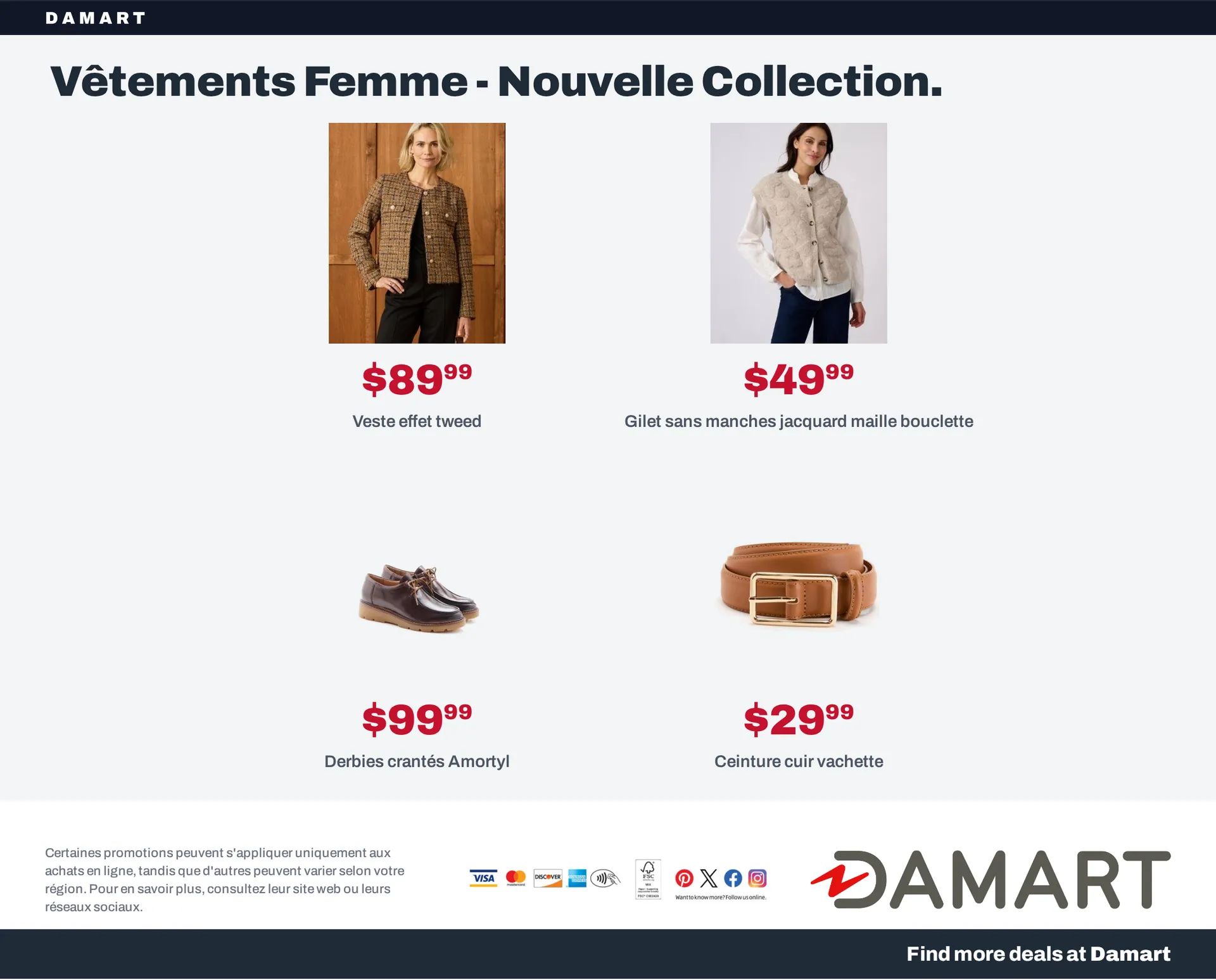 Damart — 2026-09-04 du 4 septembre au 21 septembre 2026 - Catalogue page 16