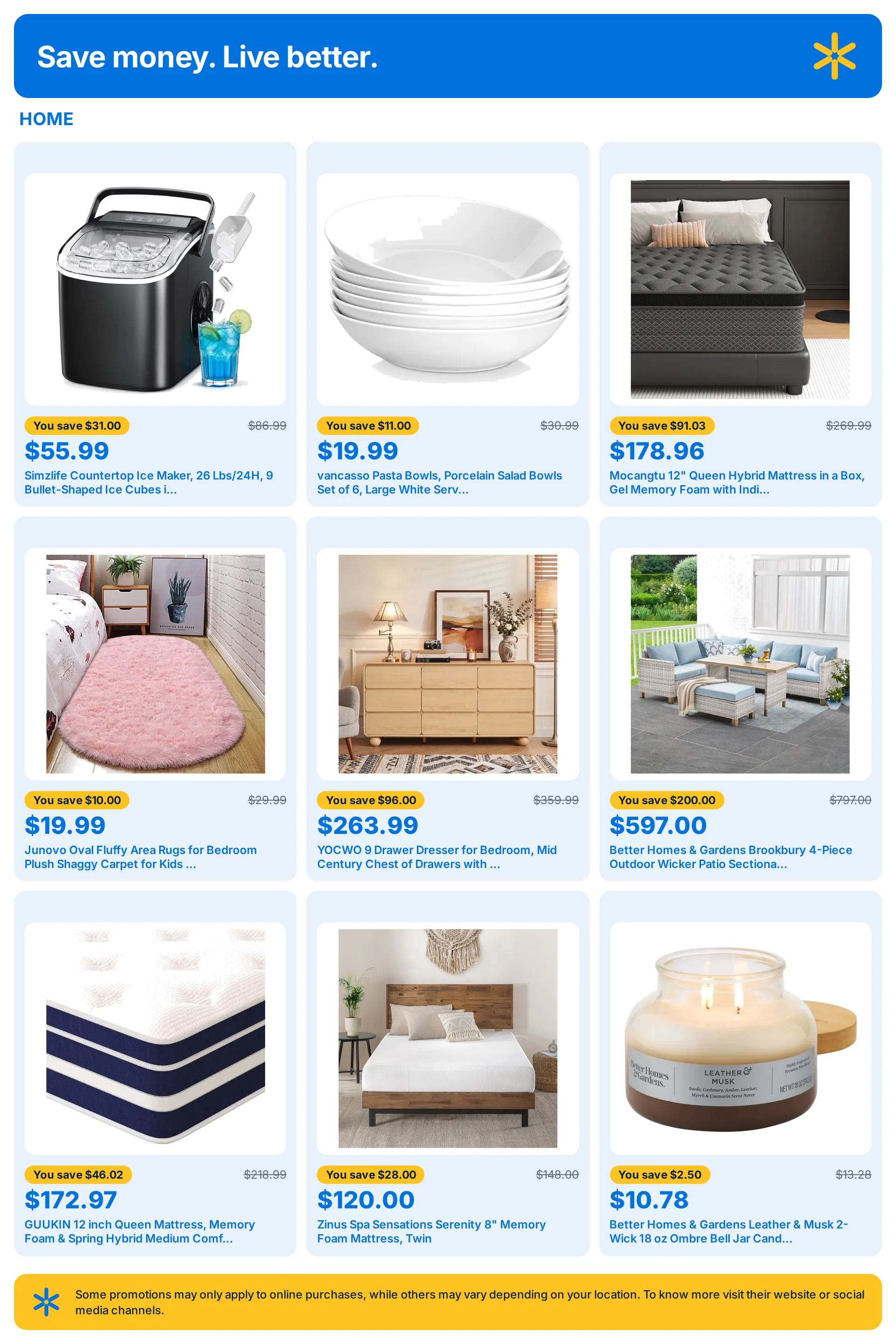 Weekly ad Walmart — Home & Garden — 2026-09-21 from September 21 to October 8 2026 - Page 16