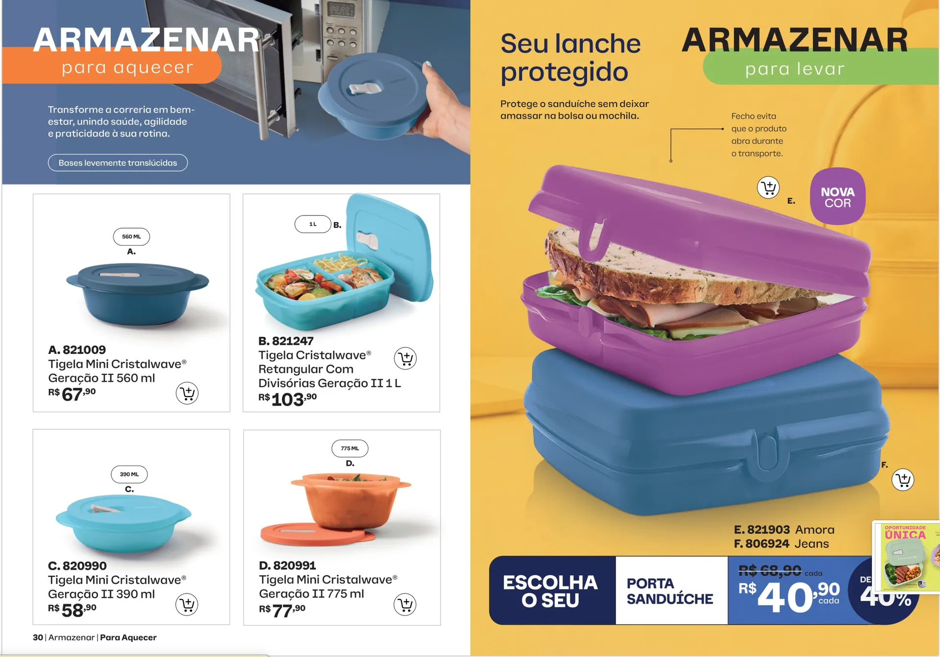Encarte de Tupperware — 2026-09-01 1 de setembro até 30 de setembro 2026 - Pagina 16
