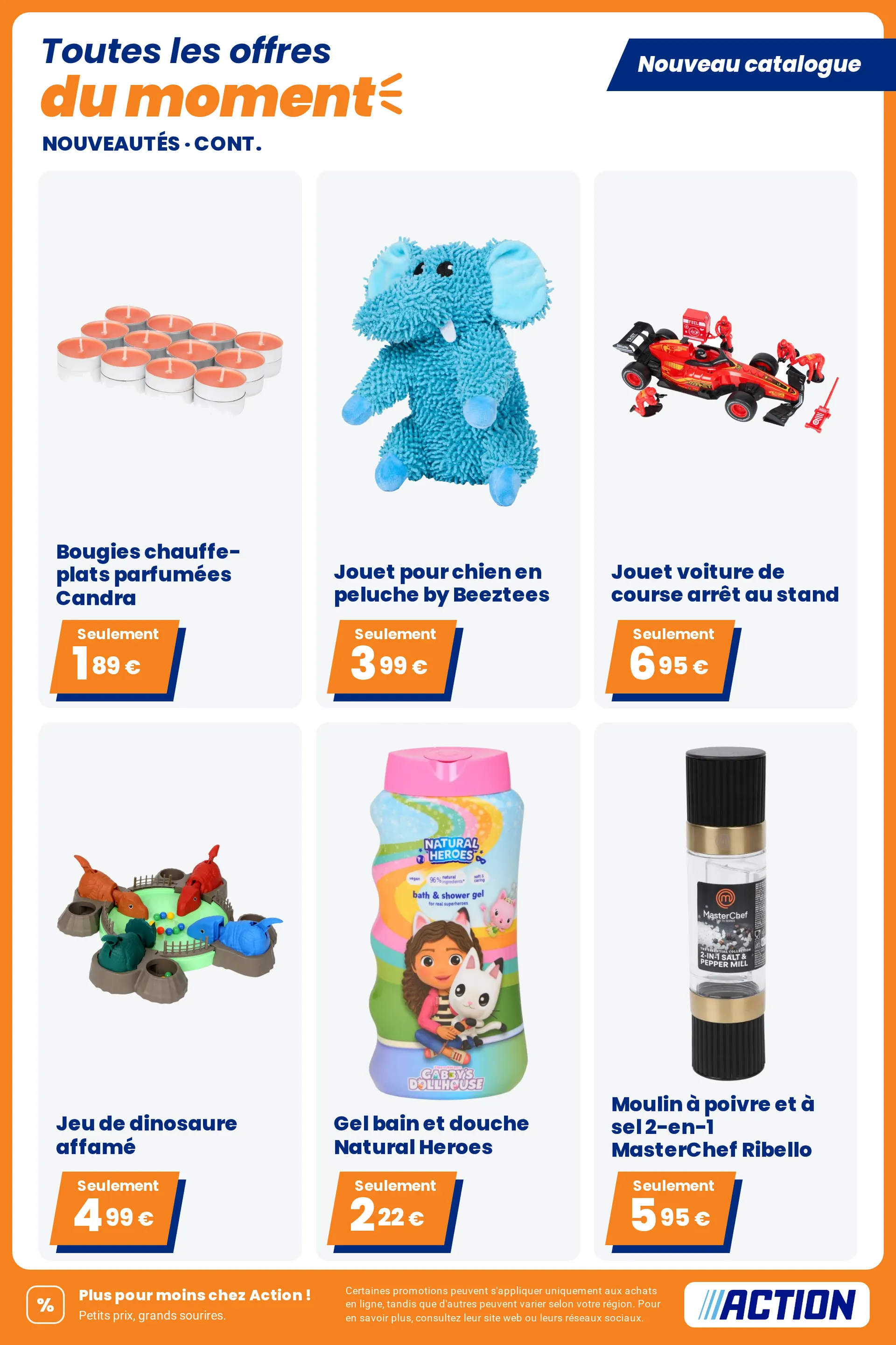 Action — 2026-09-03 du 3 septembre au 10 septembre 2026 - Catalogue page 16