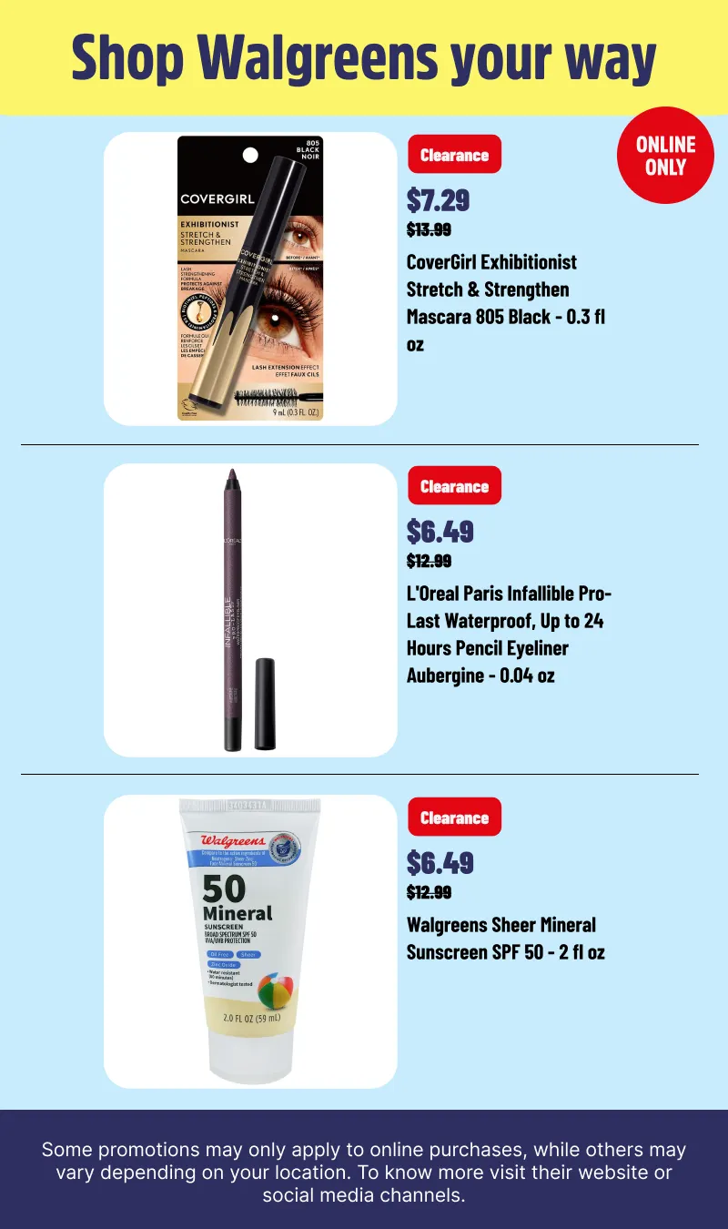 Weekly ad Walgreens — 2026-10-30 from October 30 to November 16 2026 - Page 16
