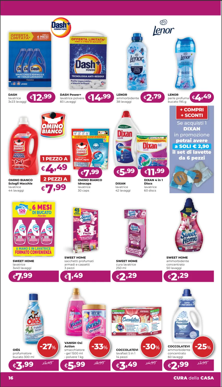 La Saponeria — 2026-10-20 da 20 ottobre a 1 novembre di 2026 - Pagina del volantino 16