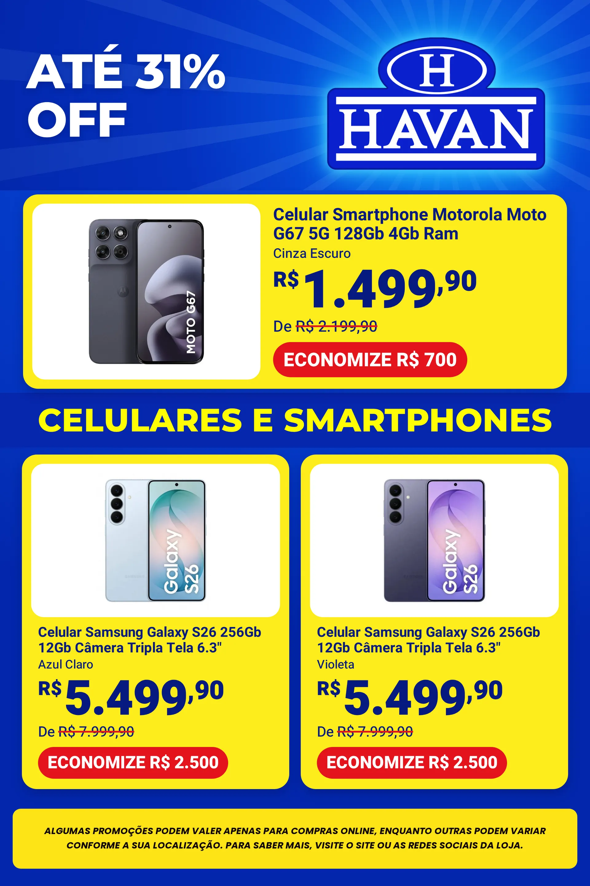 Encarte de Havan — 2026-10-28 28 de outubro até 11 de novembro 2026 - Pagina 16