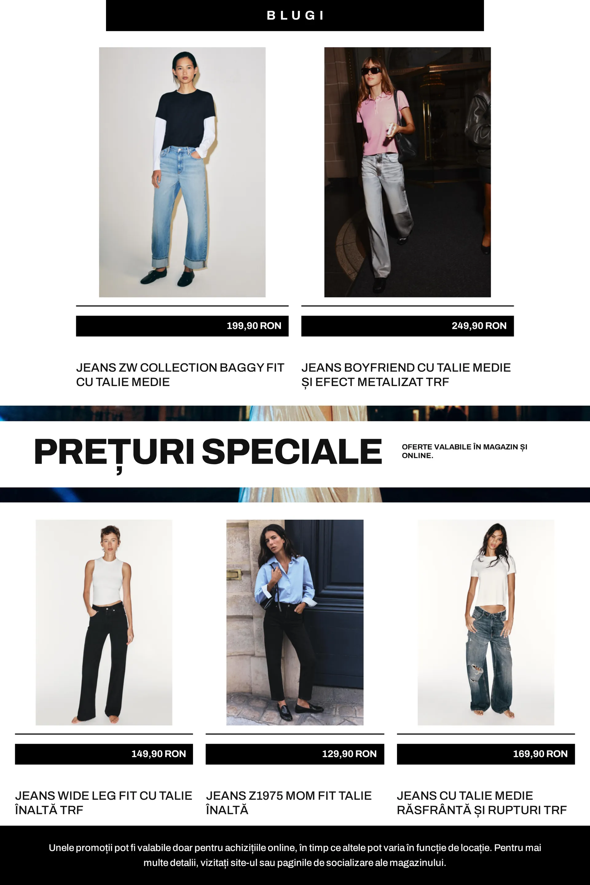 Catalog Zara — 2026-10-30 de la 30 octombrie până la 16 noiembrie 2026 - Revista Pagina 16