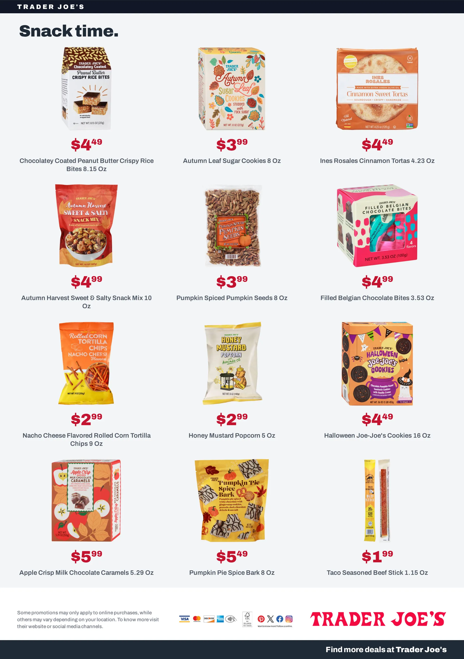 Weekly ad Trader Joe's — 2026-10-05 from October 5 to October 13 2026 - Page 16