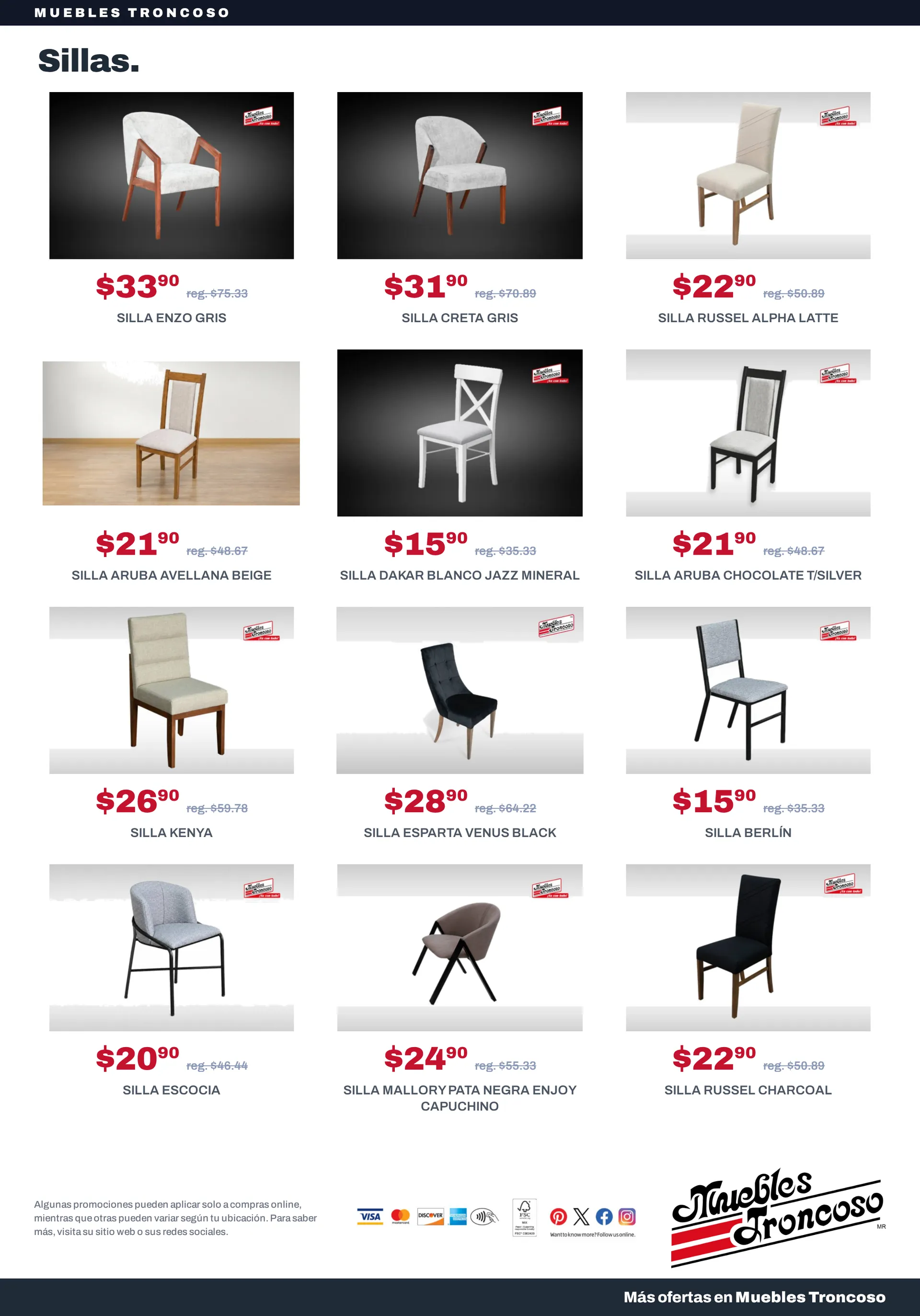 Catálogo de Muebles Troncoso — 2026-09-30 30 de septiembre al 7 de octubre 2026 - Pagina 16