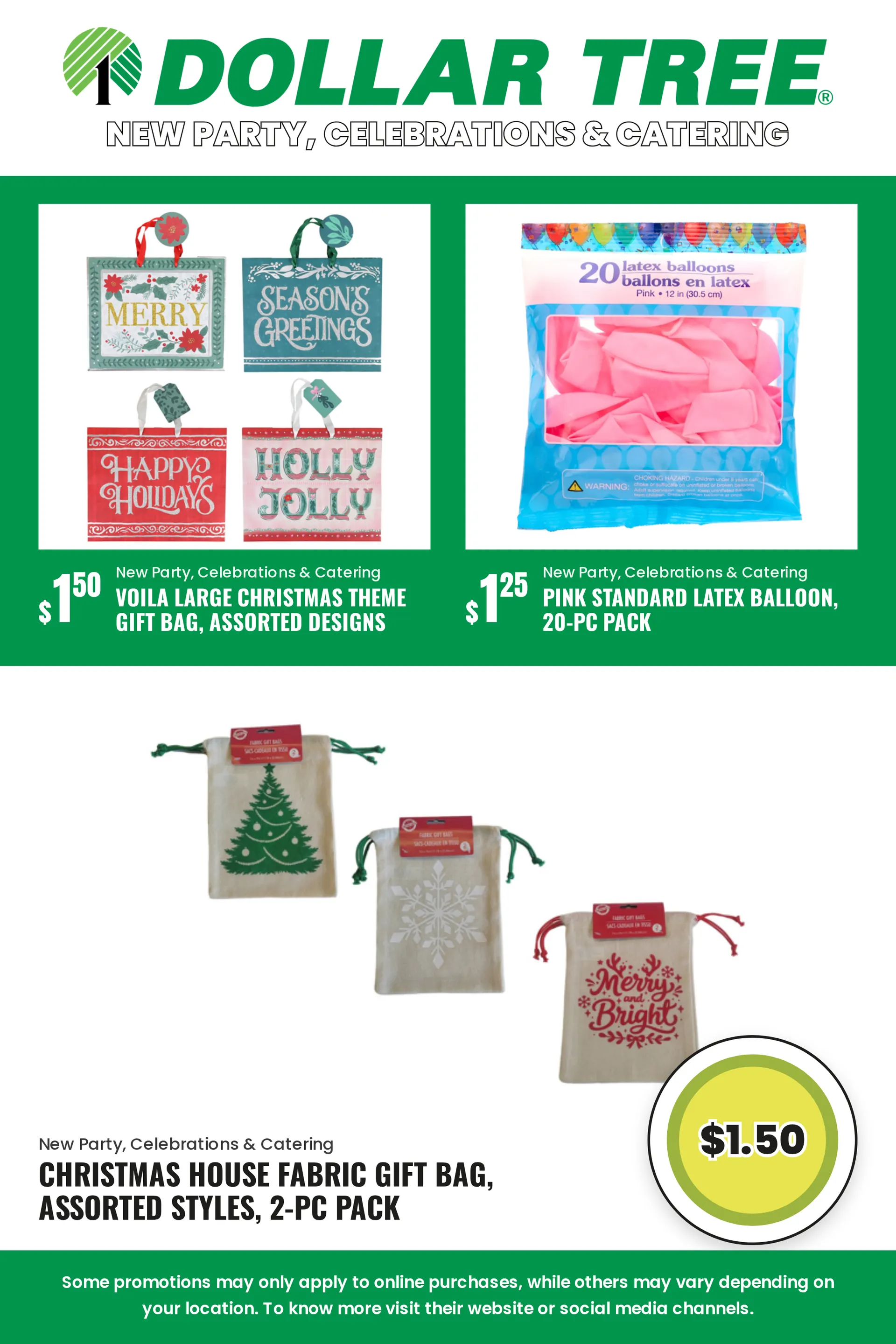Weekly ad Dollar Tree — Catálogo 4 — 2026-10-05 from October 5 to October 19 2026 - Page 16