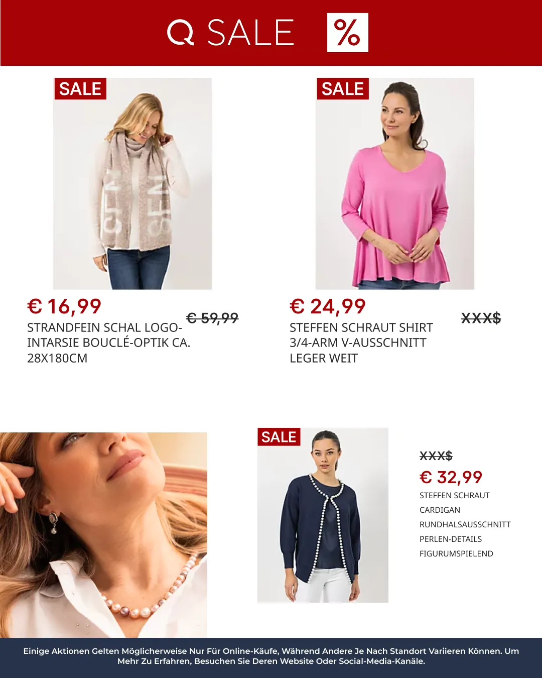 QVC SALE von 3. August bis 18. August 2026 - Prospekt seite 16