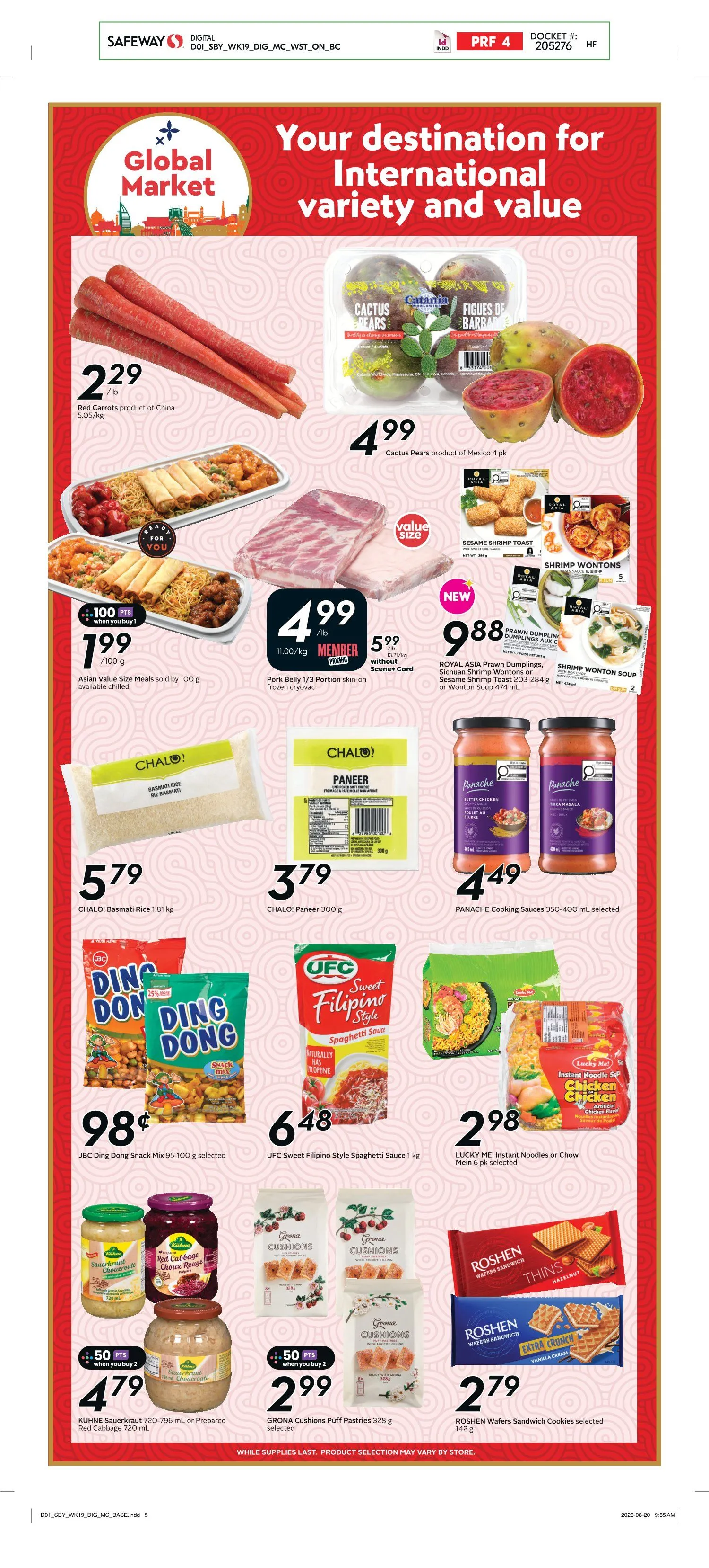 Safeway — 2026-09-03 from September 3 to September 9 2026 - flyer page 16