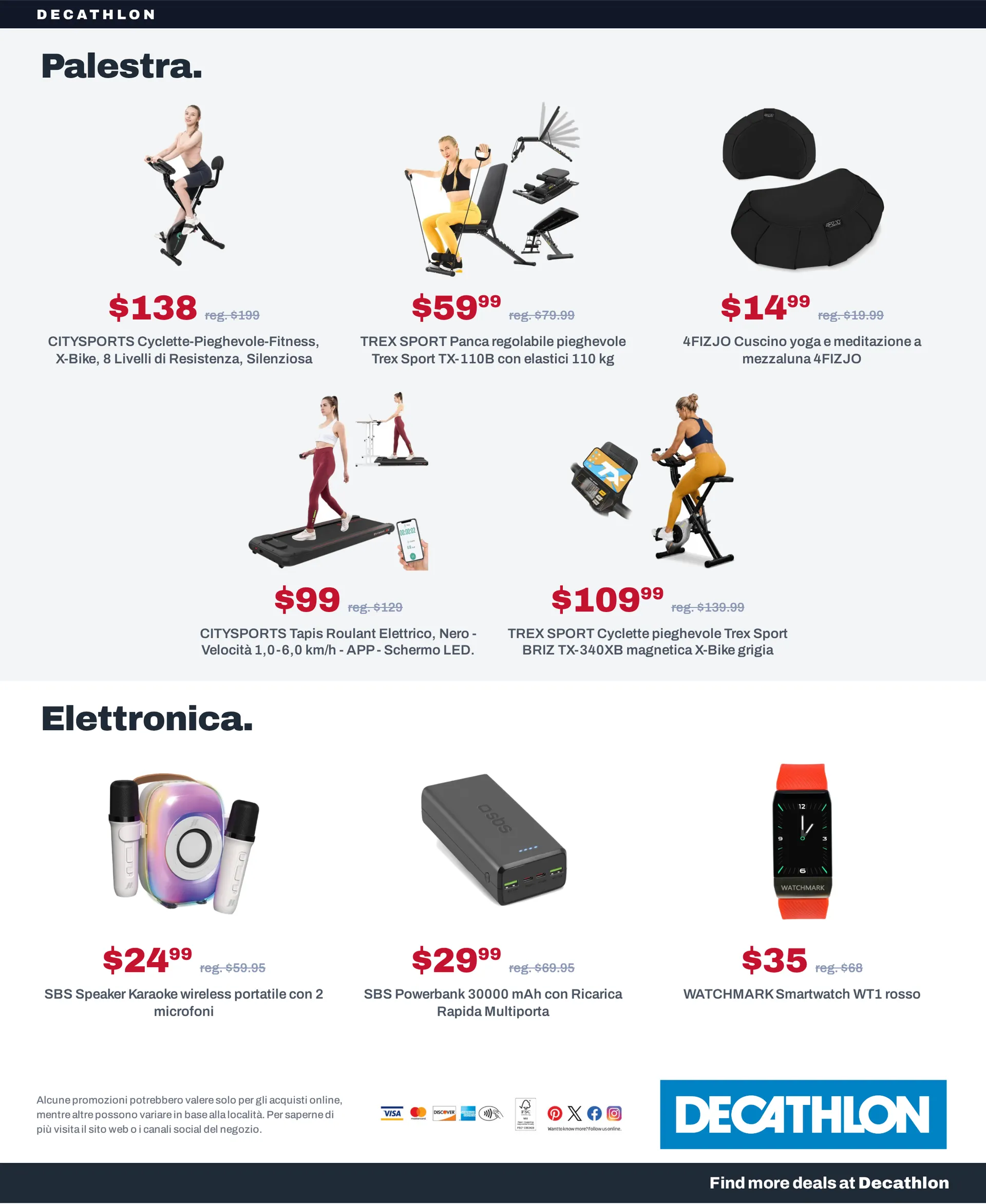 Decathlon — 2026-10-09 da 9 ottobre a 16 ottobre di 2026 - Pagina del volantino 16