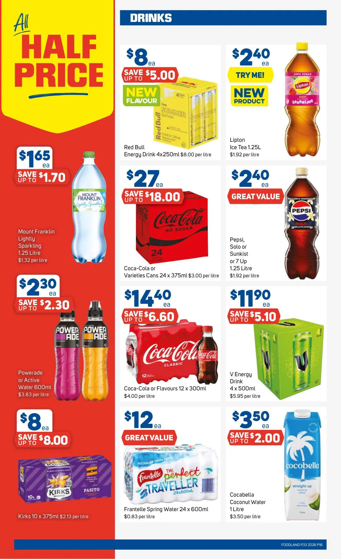 Foodland — 2026-08-12 - Catalogue valid from 12 August to 18 August 2026 - page 16