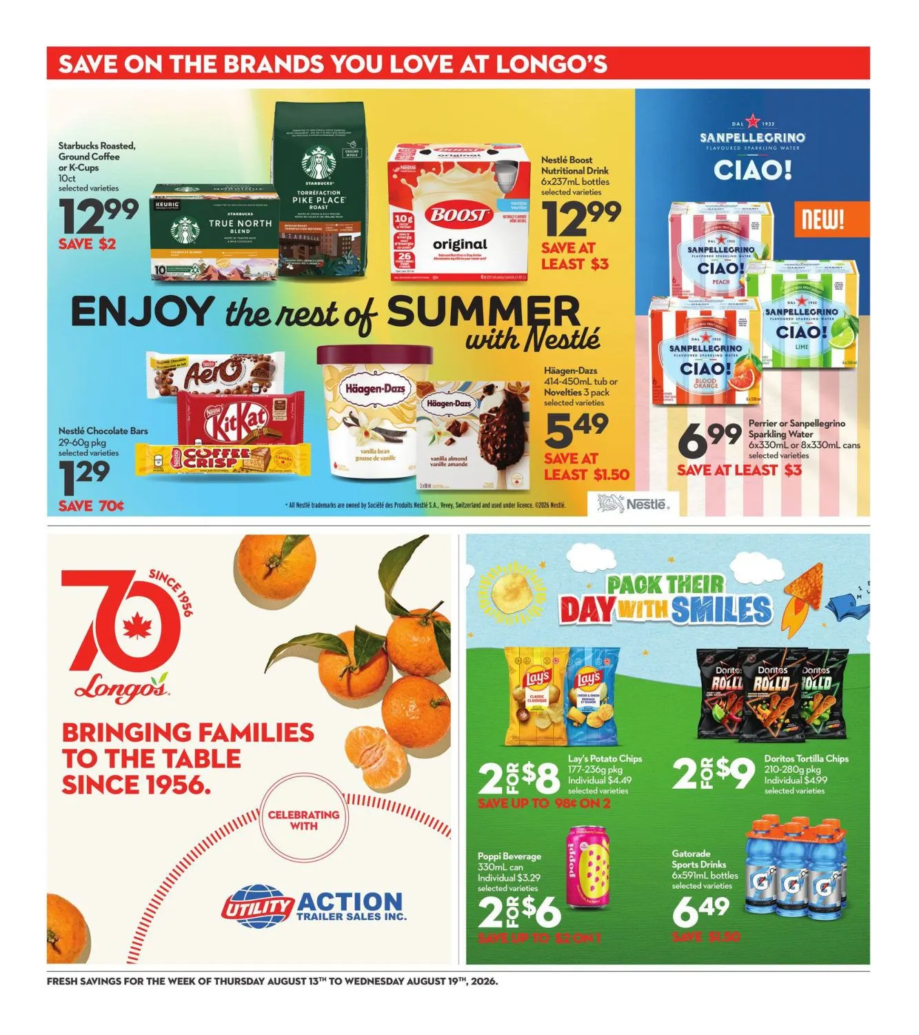 Longo's — 2026-08-13 from August 13 to August 19 2026 - flyer page 16