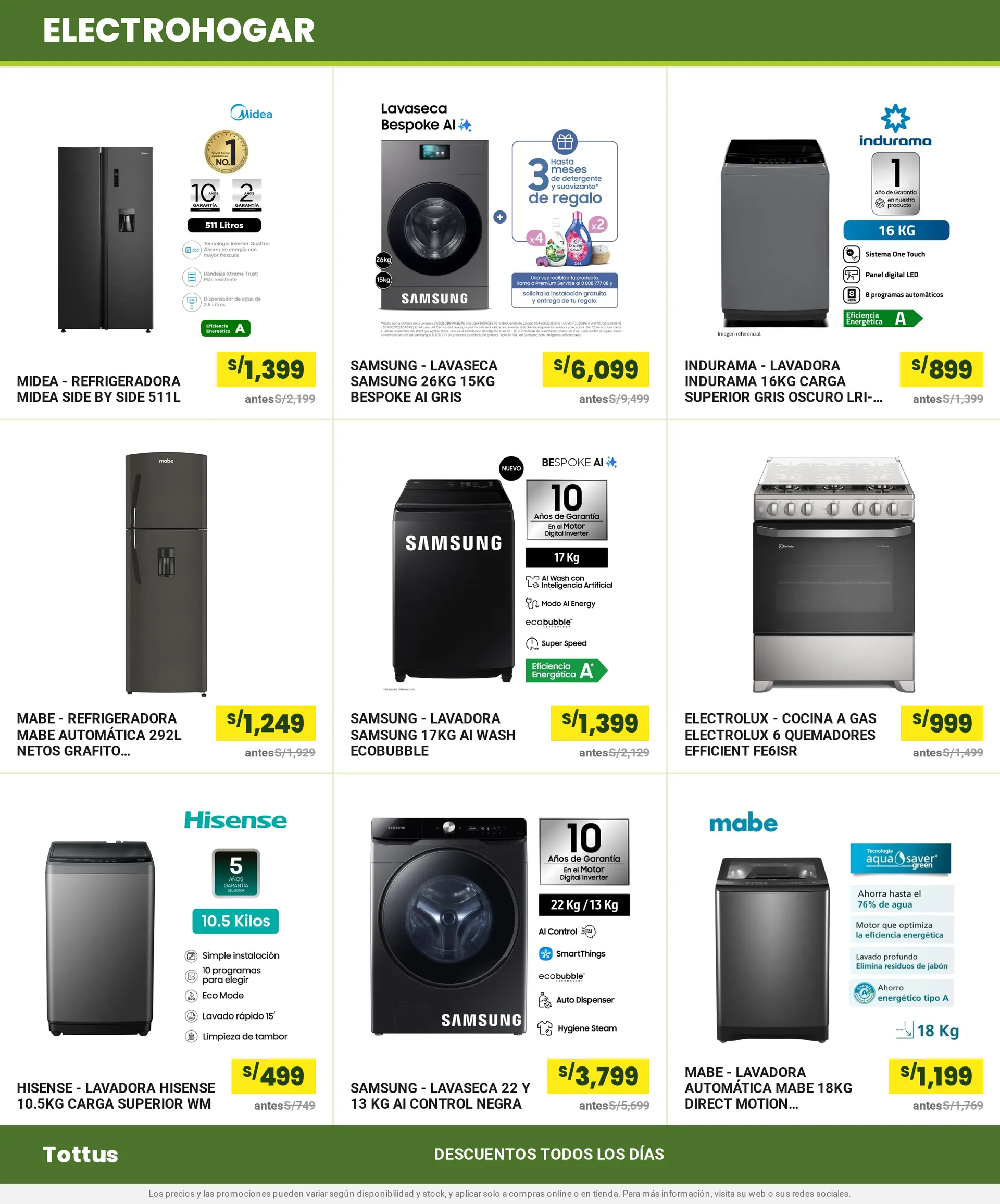 Catalogo de Tottus — 2026-10-20 20 de octubre al 27 de octubre 2026 - Pag 16