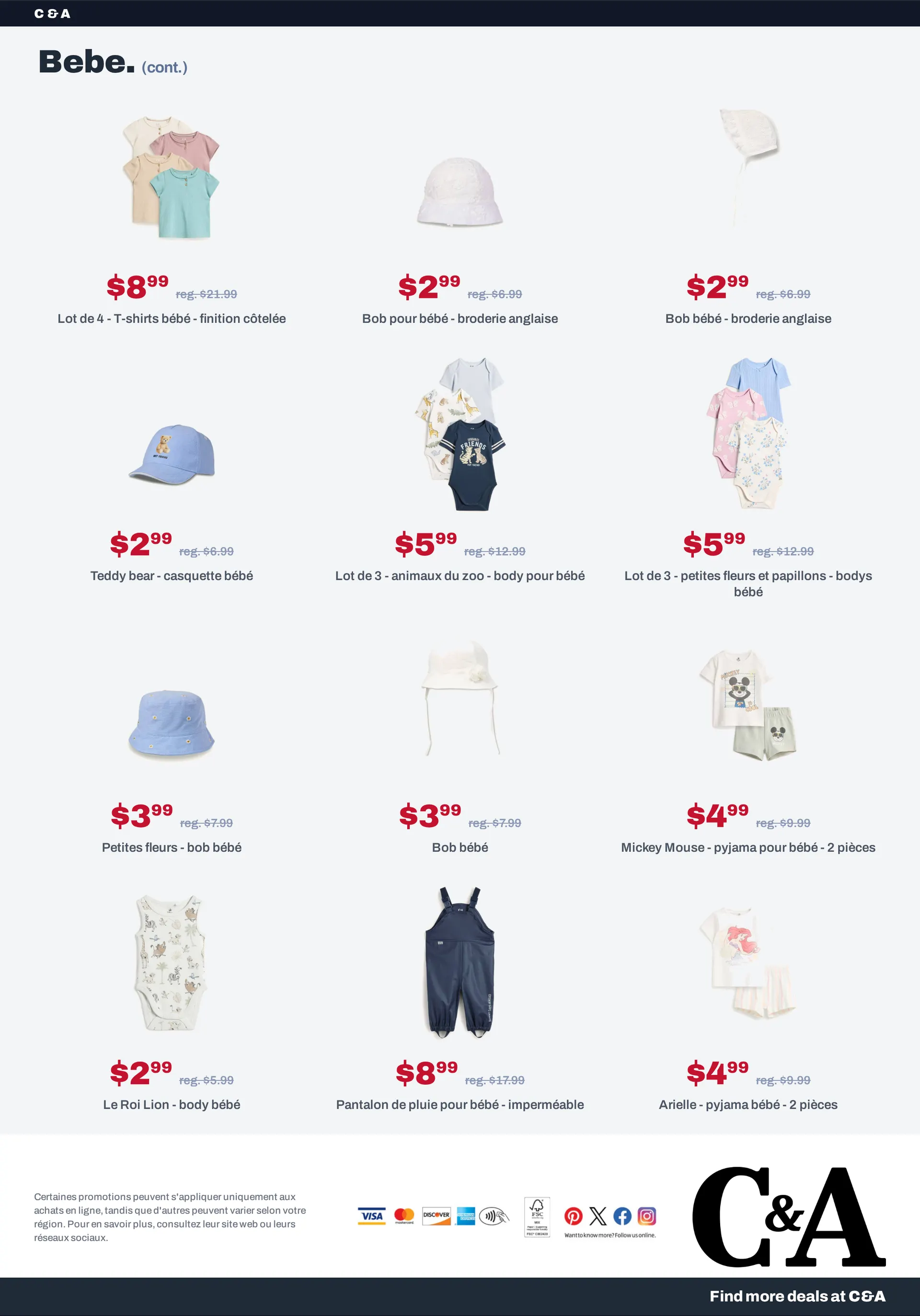 C&A — 2026-08-03 du 3 août au 10 août 2026 - Catalogue page 16