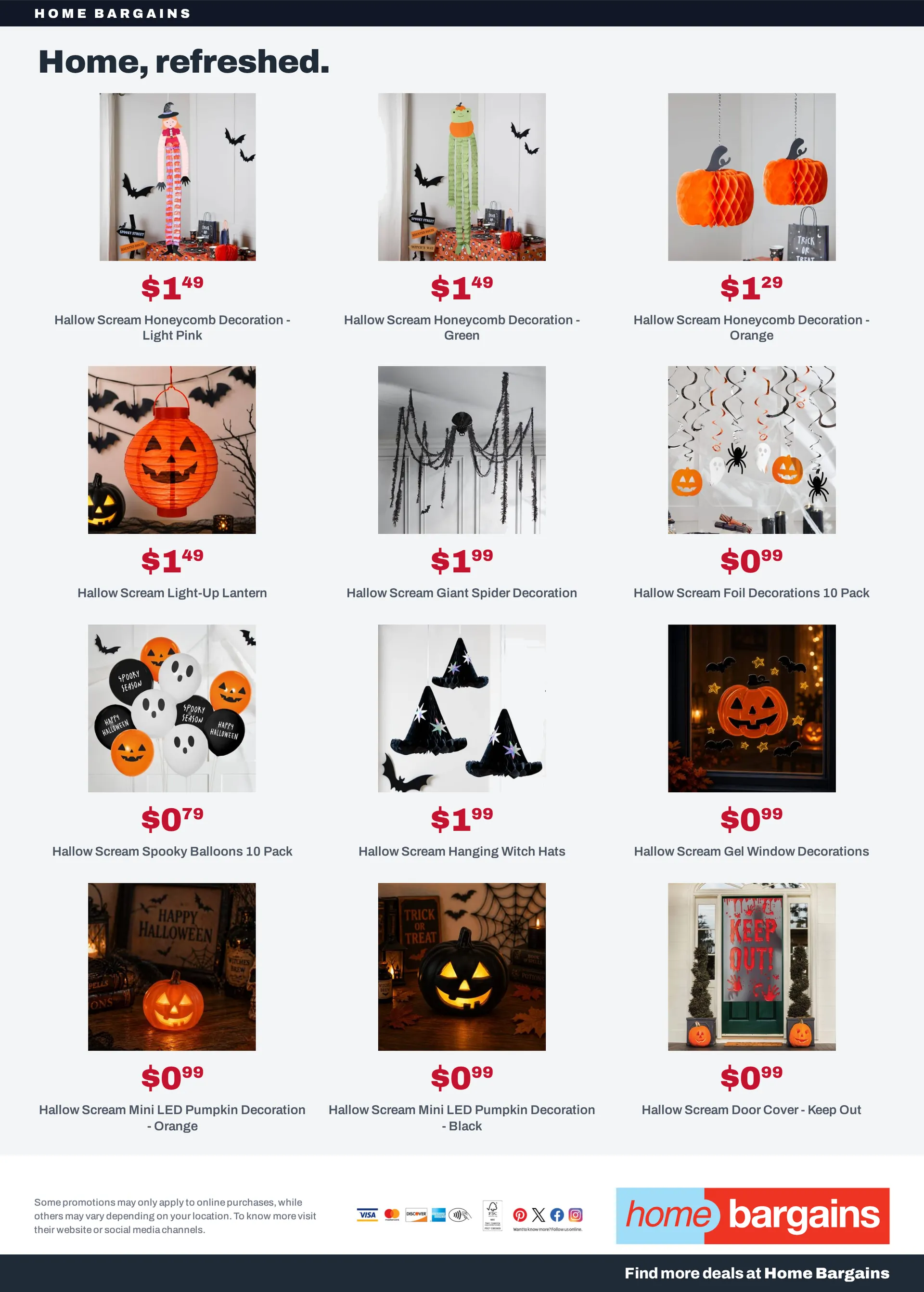Home Bargains — Catálogo 2 — 2026-09-10 from 10 September to 30 September 2026 - Catalogue Page 16